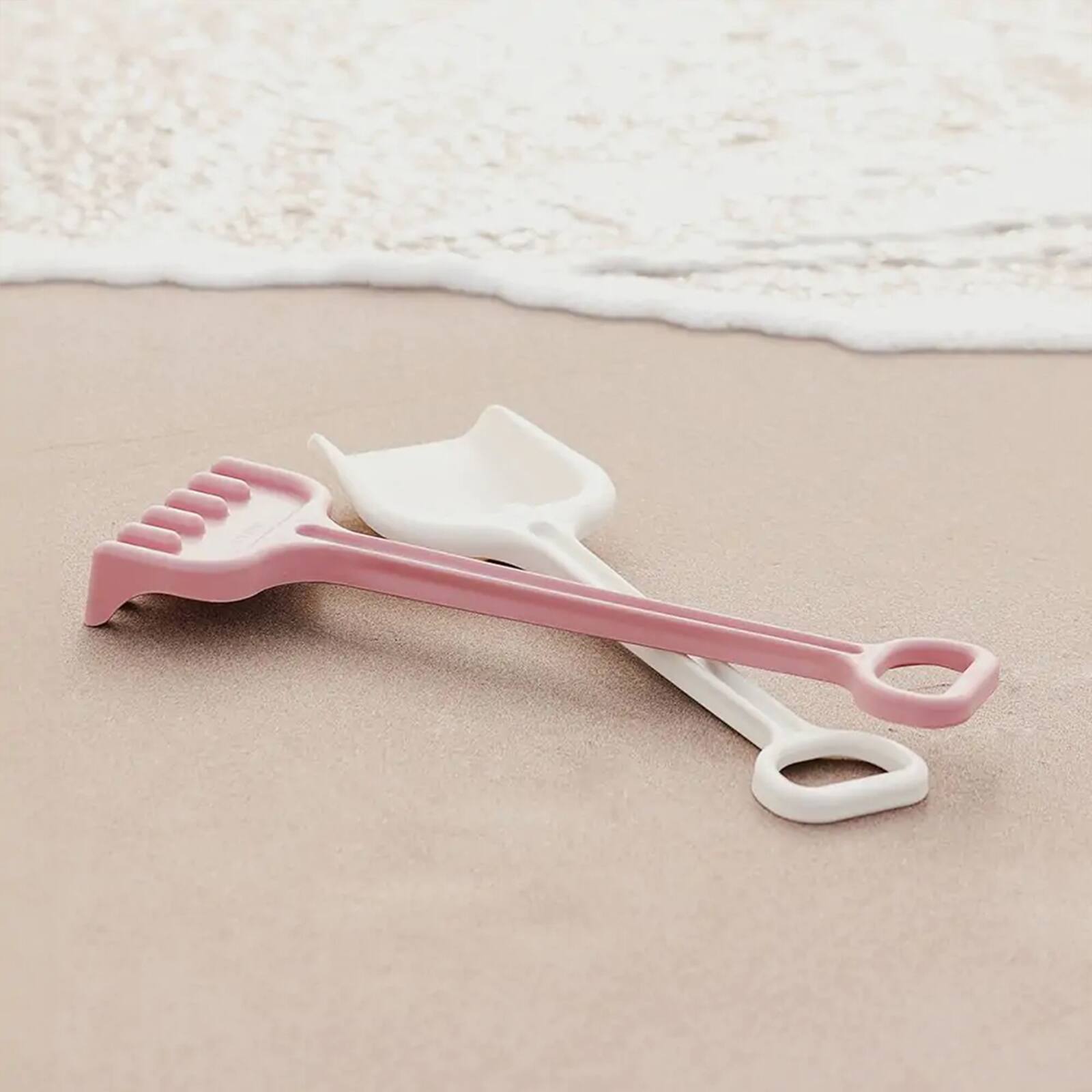 Miniland 50cm ECO Rake & Spade Sand Set