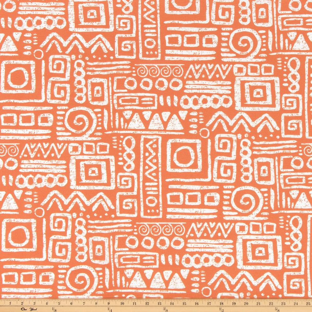 Premier Prints Glyphic Outdoor Fabric