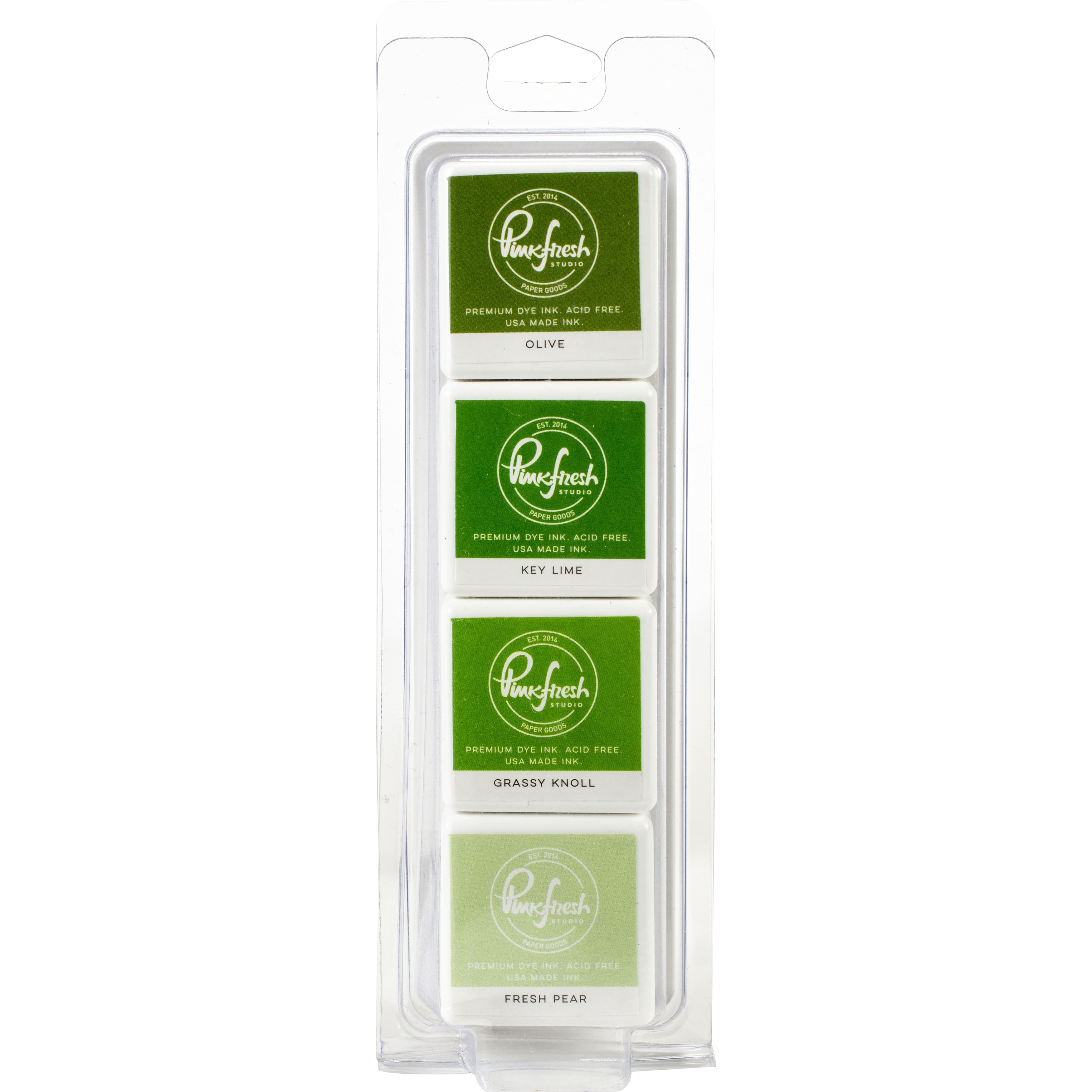 Pinkfresh Studio Over The Hill Premium Dye Cube Ink Pads