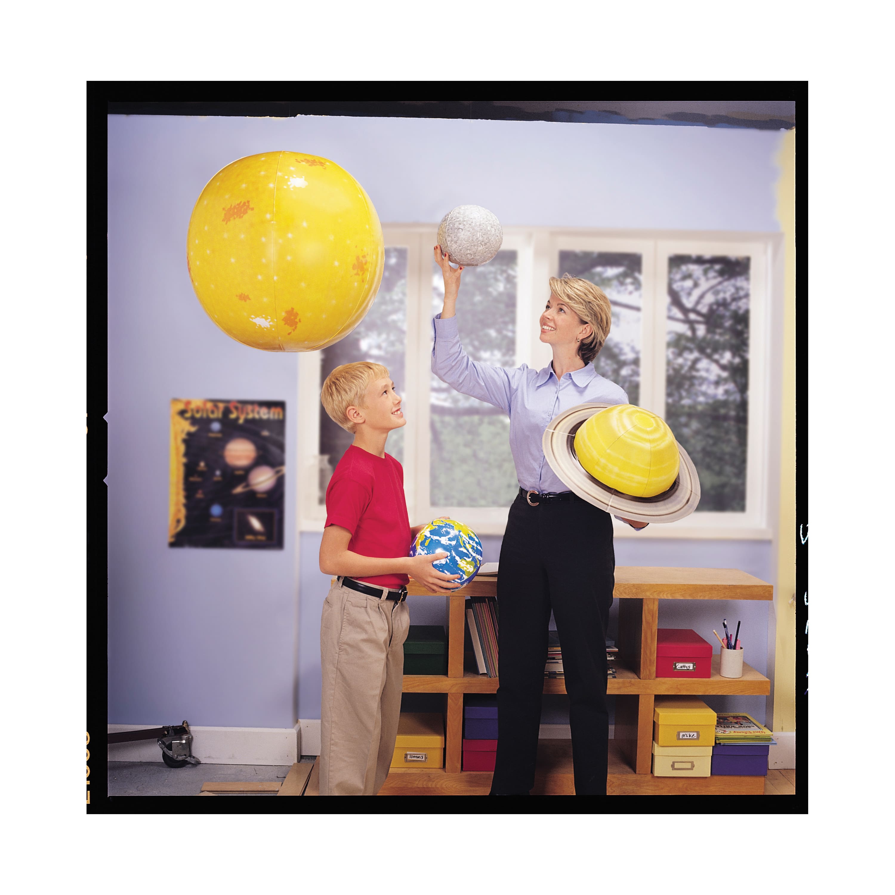 Giant Inflatable Solar System Set