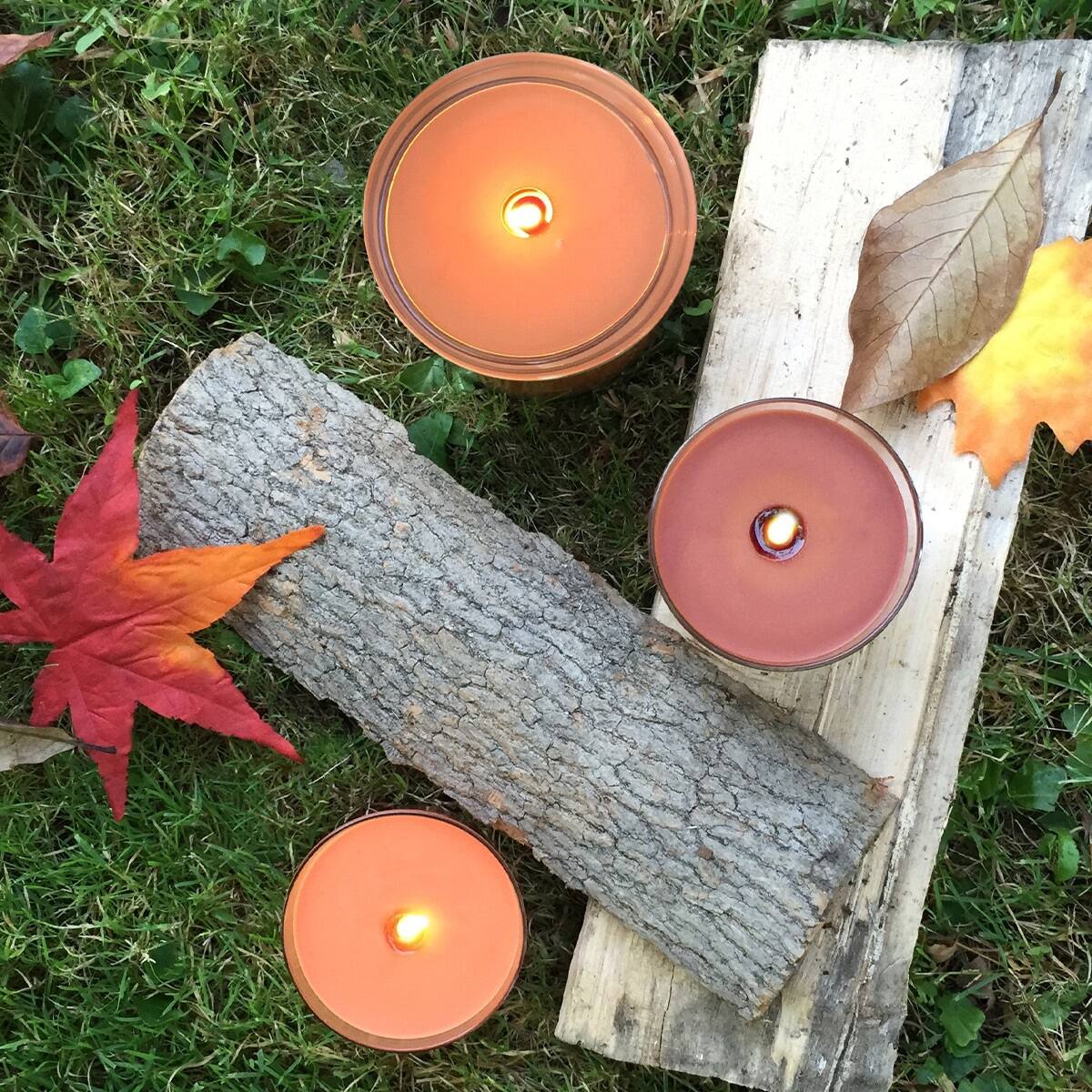 Root Candles 6.3oz. Small Scented Honeycomb Veriglass Jar Candle