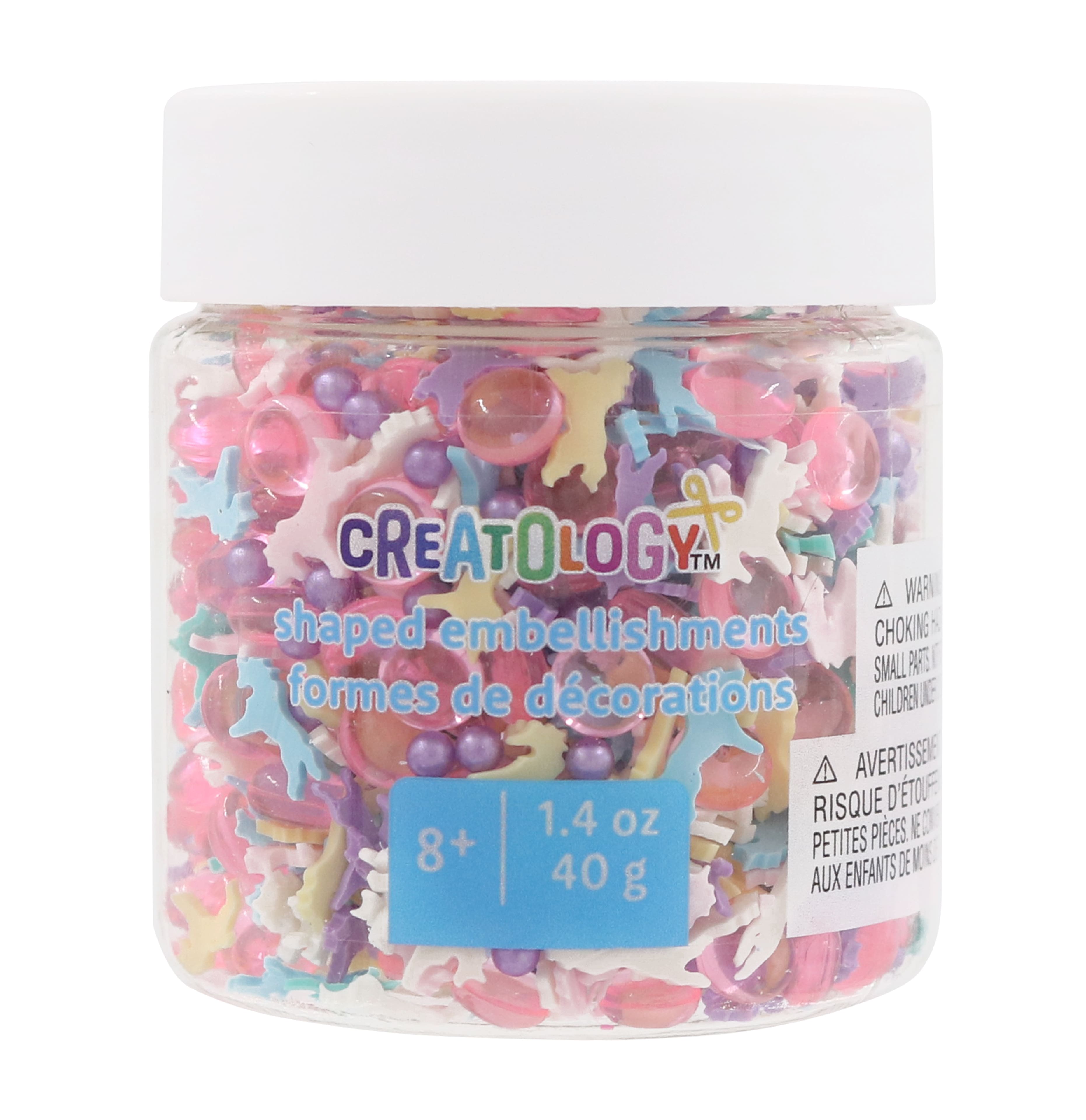 Unicorn Party Shaped Embellishments by Creatology™