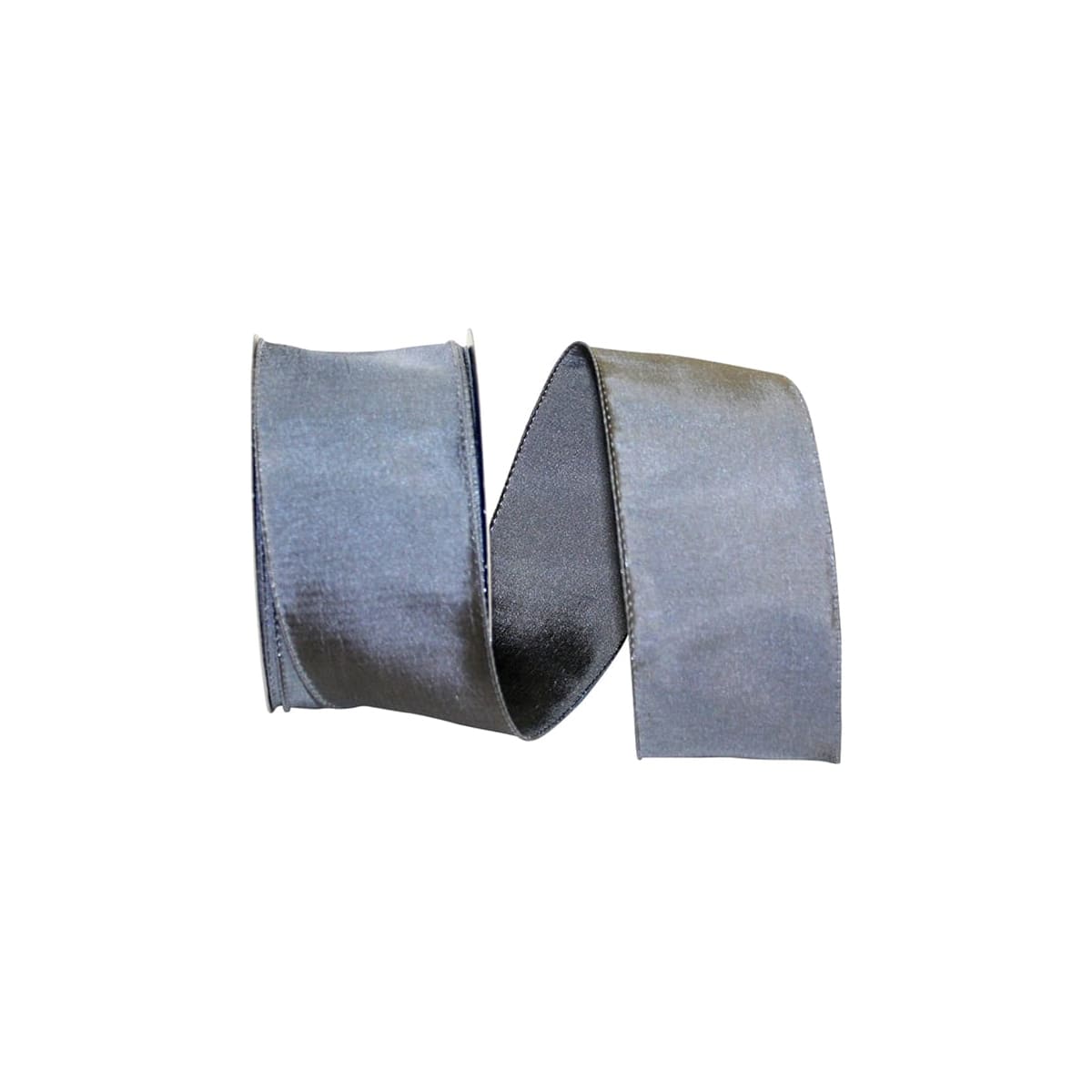 JAM Paper 2.5" x 25yd. Taffeta Wired Katy May 2 Ribbon