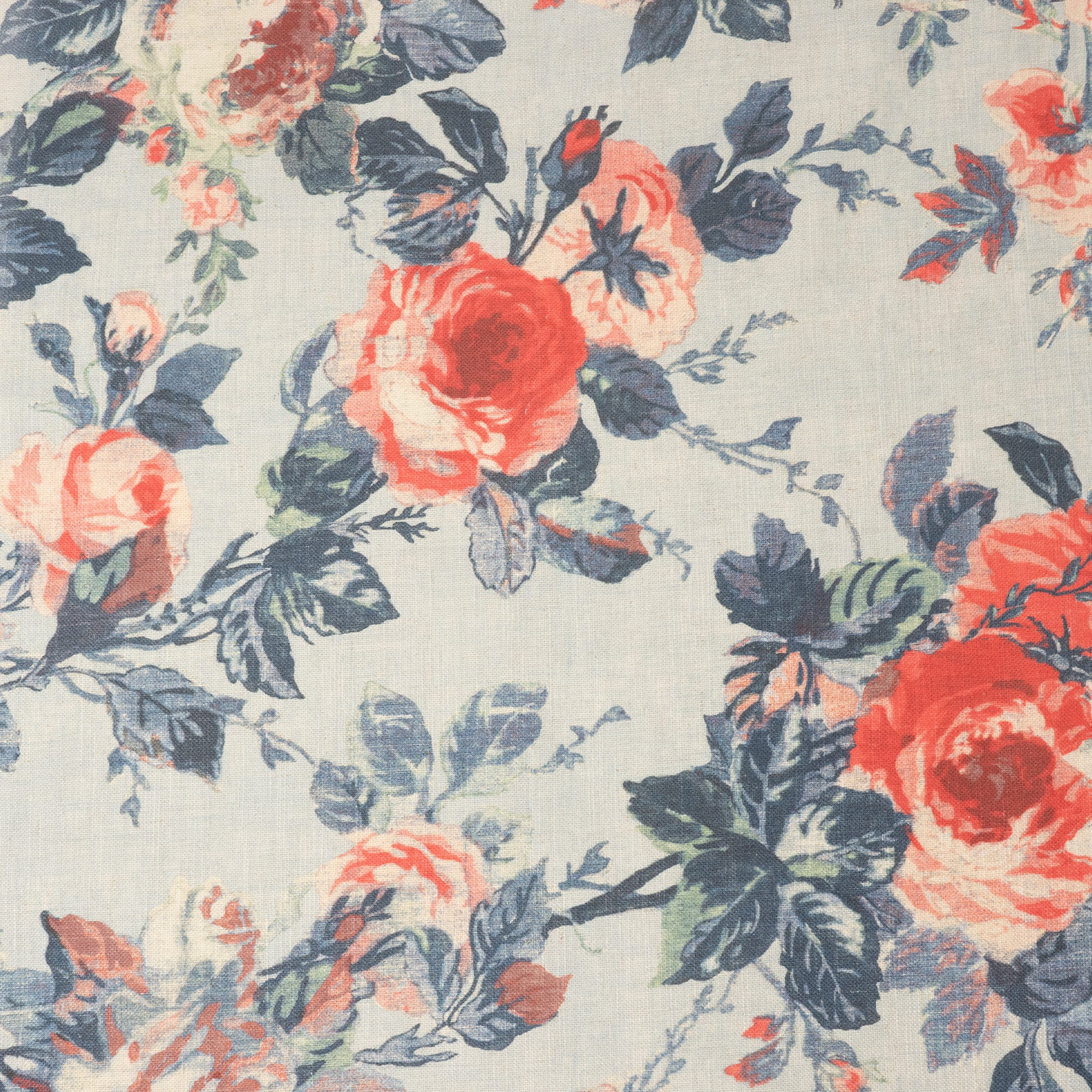 Waverly Apple Hill Chambray Linen & Cotton Blend Home Décor Upholstery Fabric