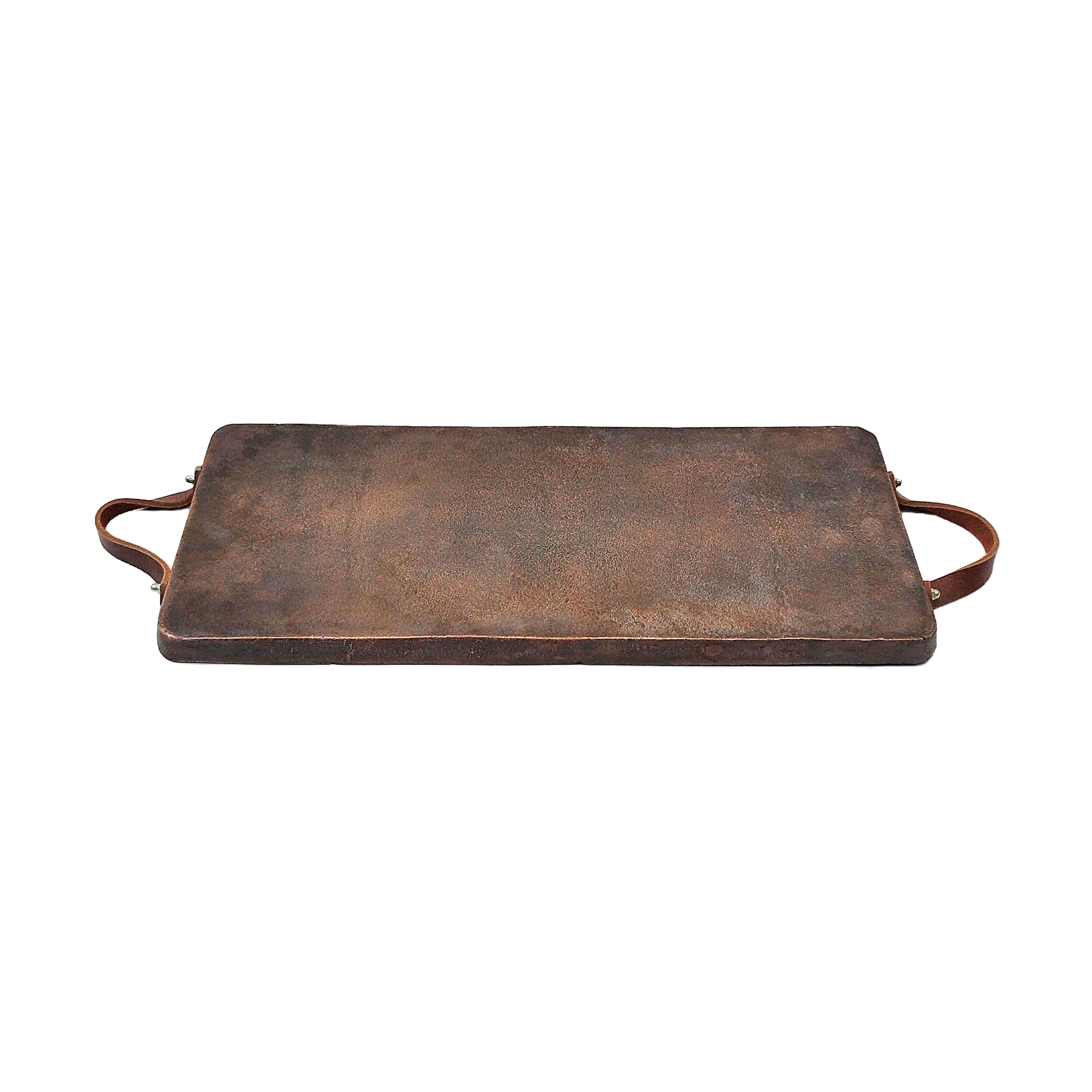 23.2" x 10" Metal Decorative Tray by Ashland®