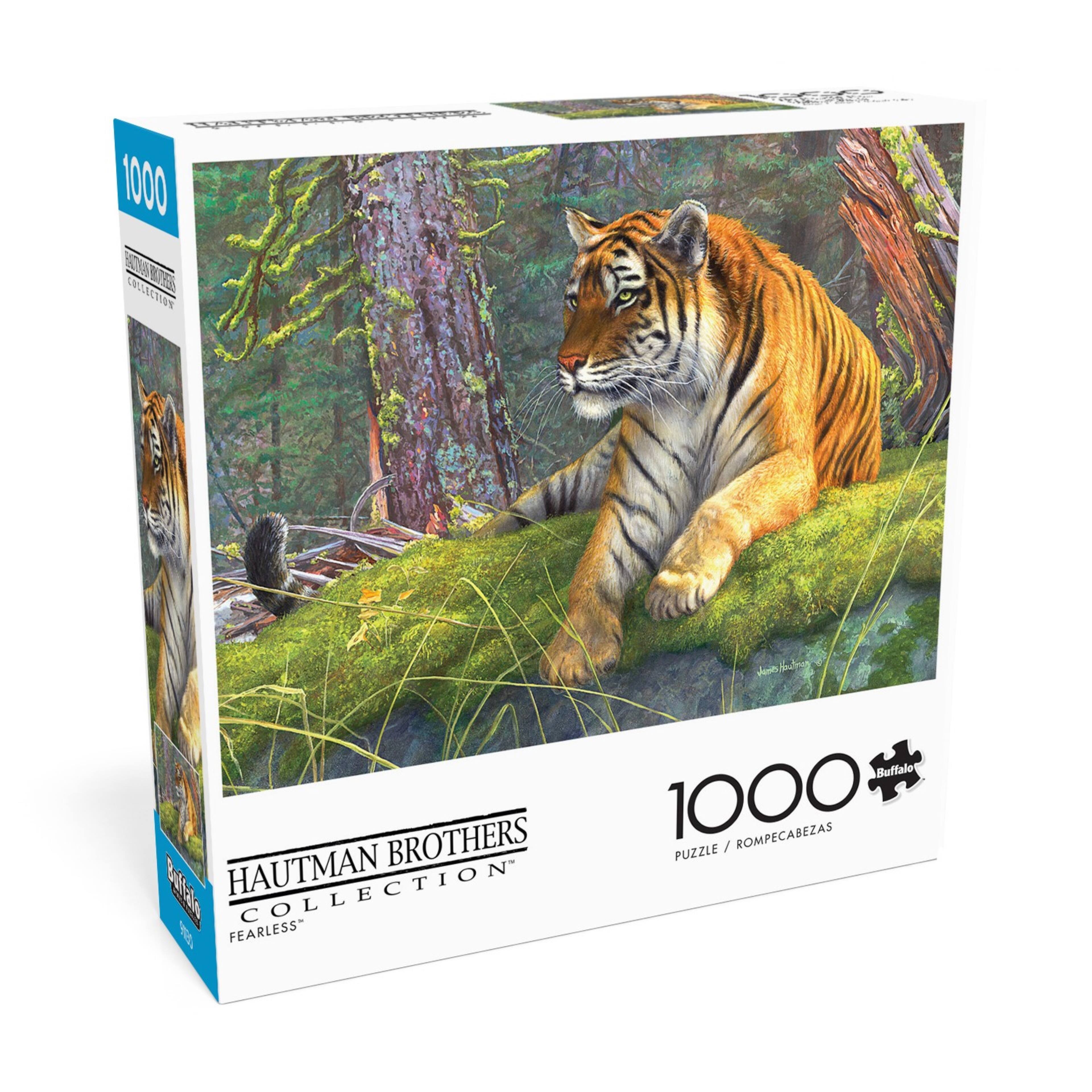 Assorted Kim Norlien & Hautman Brothers 1,000 Piece Puzzle