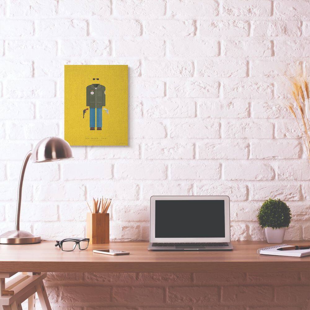 Stupell Industries Taxi Driver Fashion Design Wall Accent