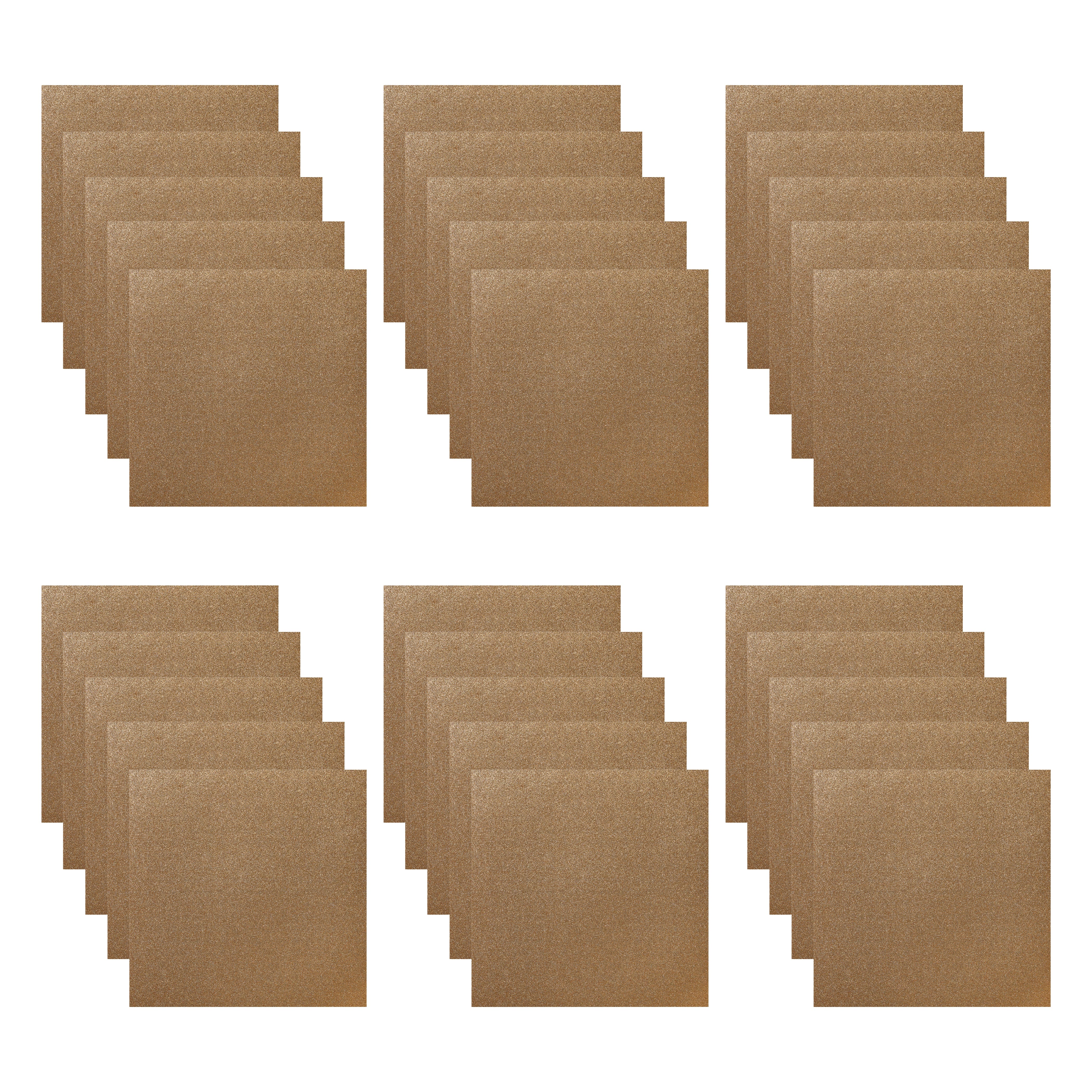 30 Pack: 12" x 12" Glitter Paper by Recollections™