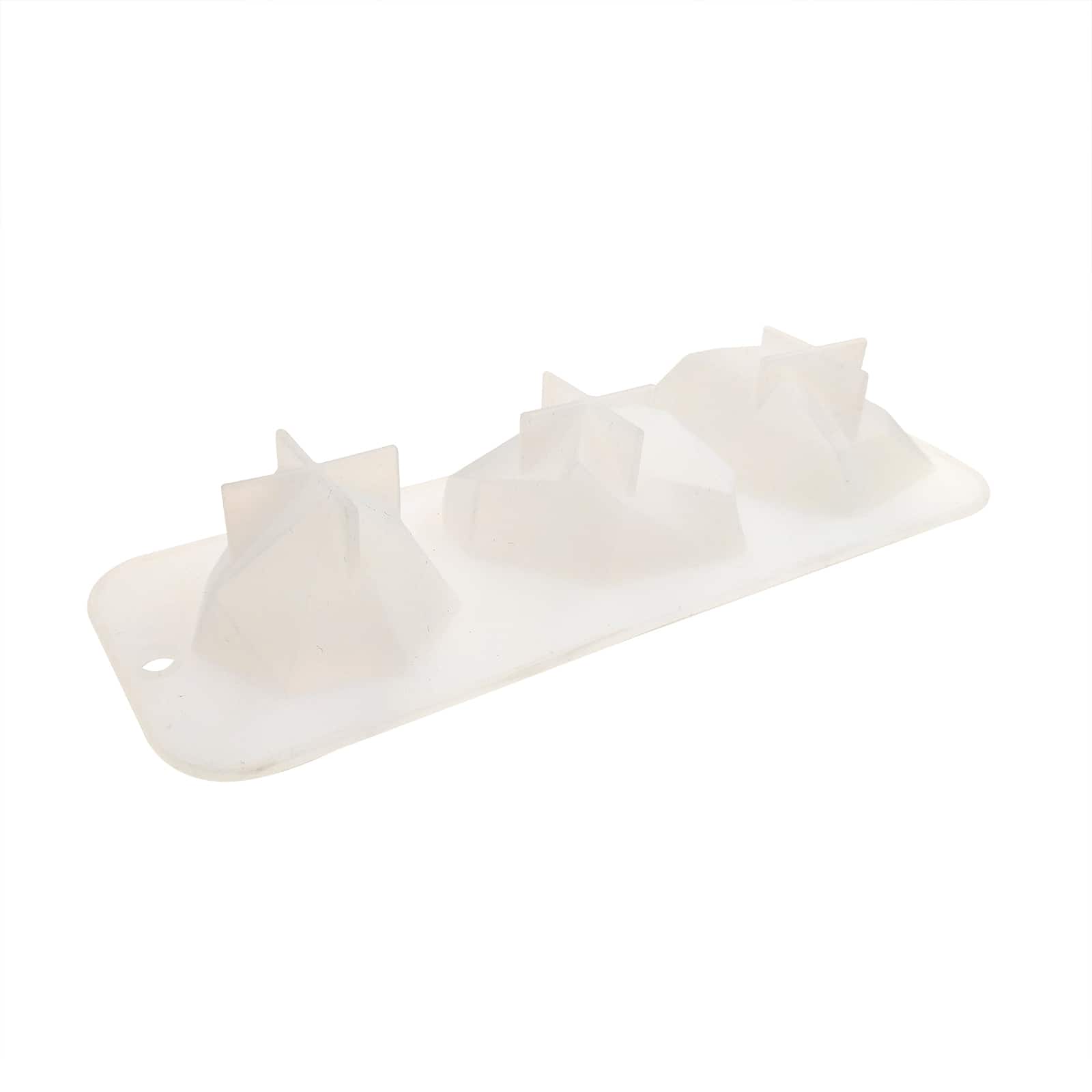 6 Pack: Gem Stone Silicone Candle Mold by Make Market®