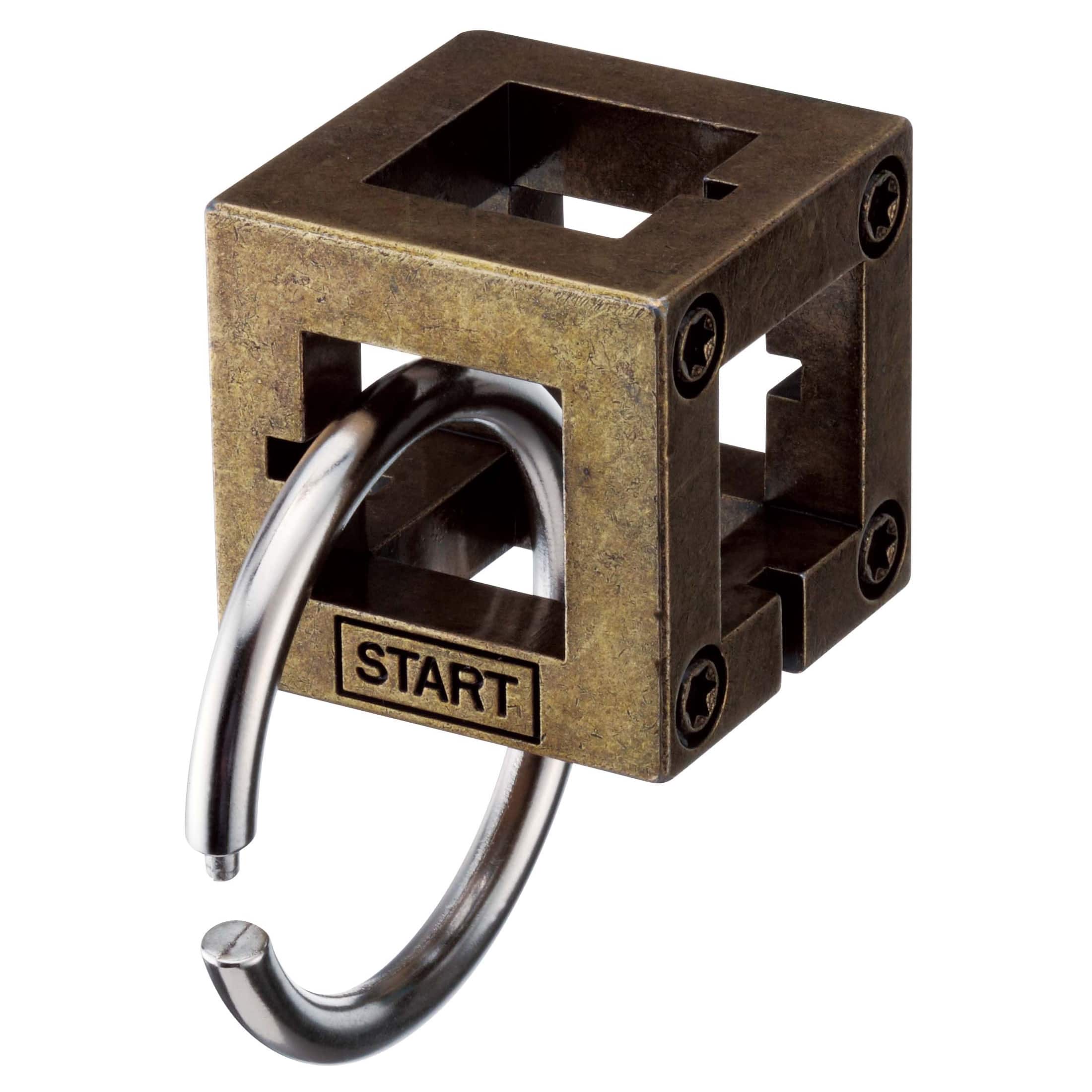 Hanayama Box Level 2 Cast Puzzle