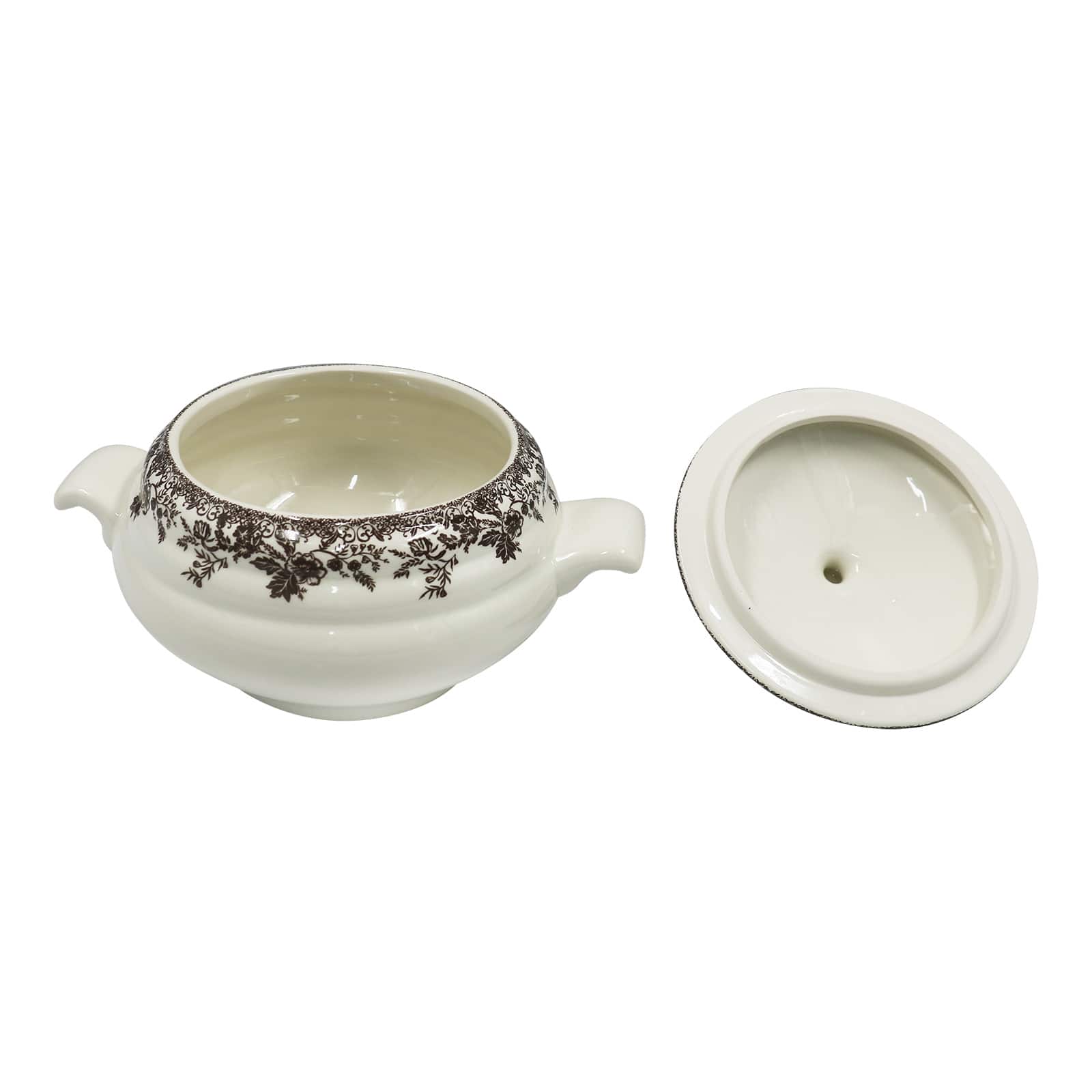 Fall Floral Ceramic Soup Tureen by Ashland®