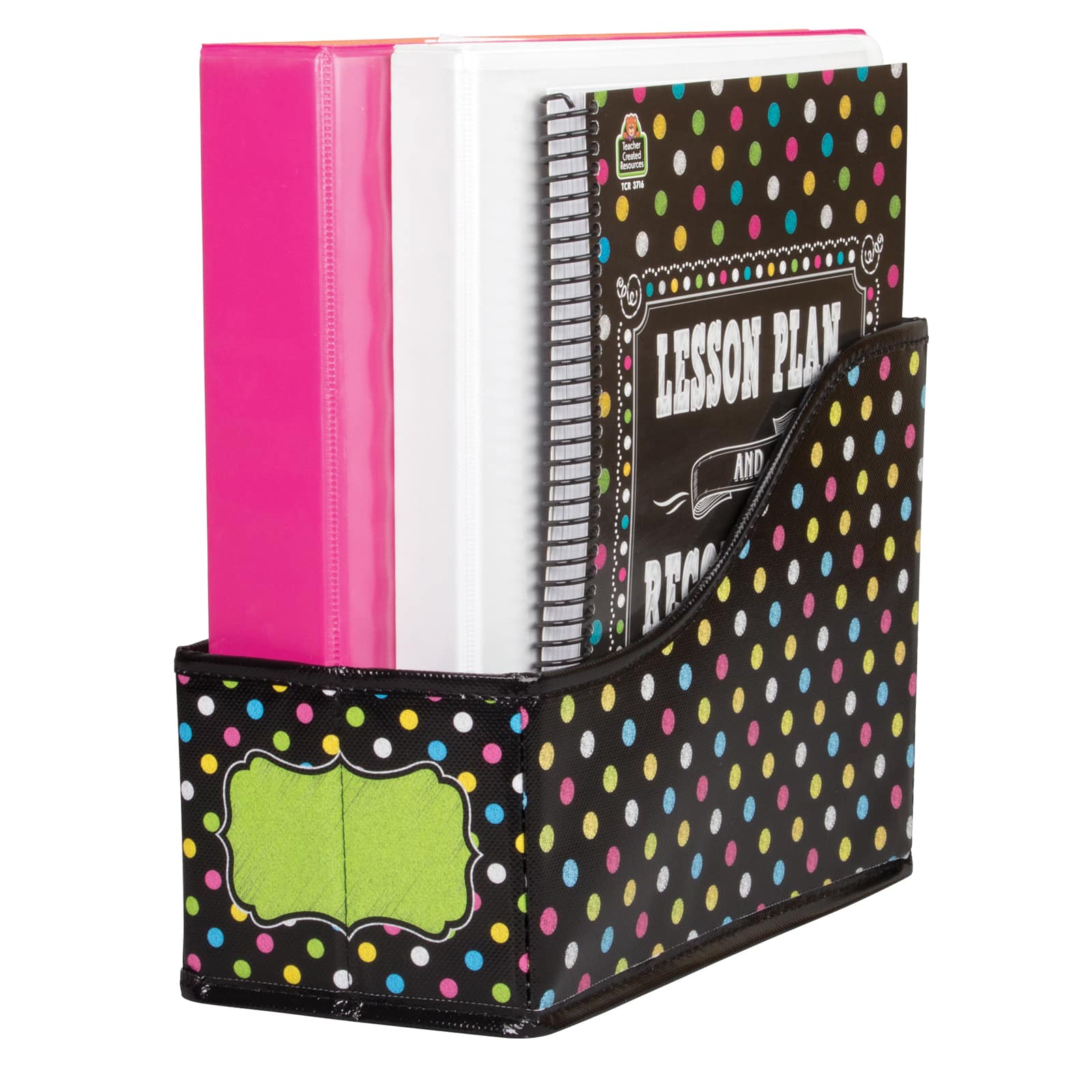 Teacher Created Resources 8" Chalkboard Book Bin