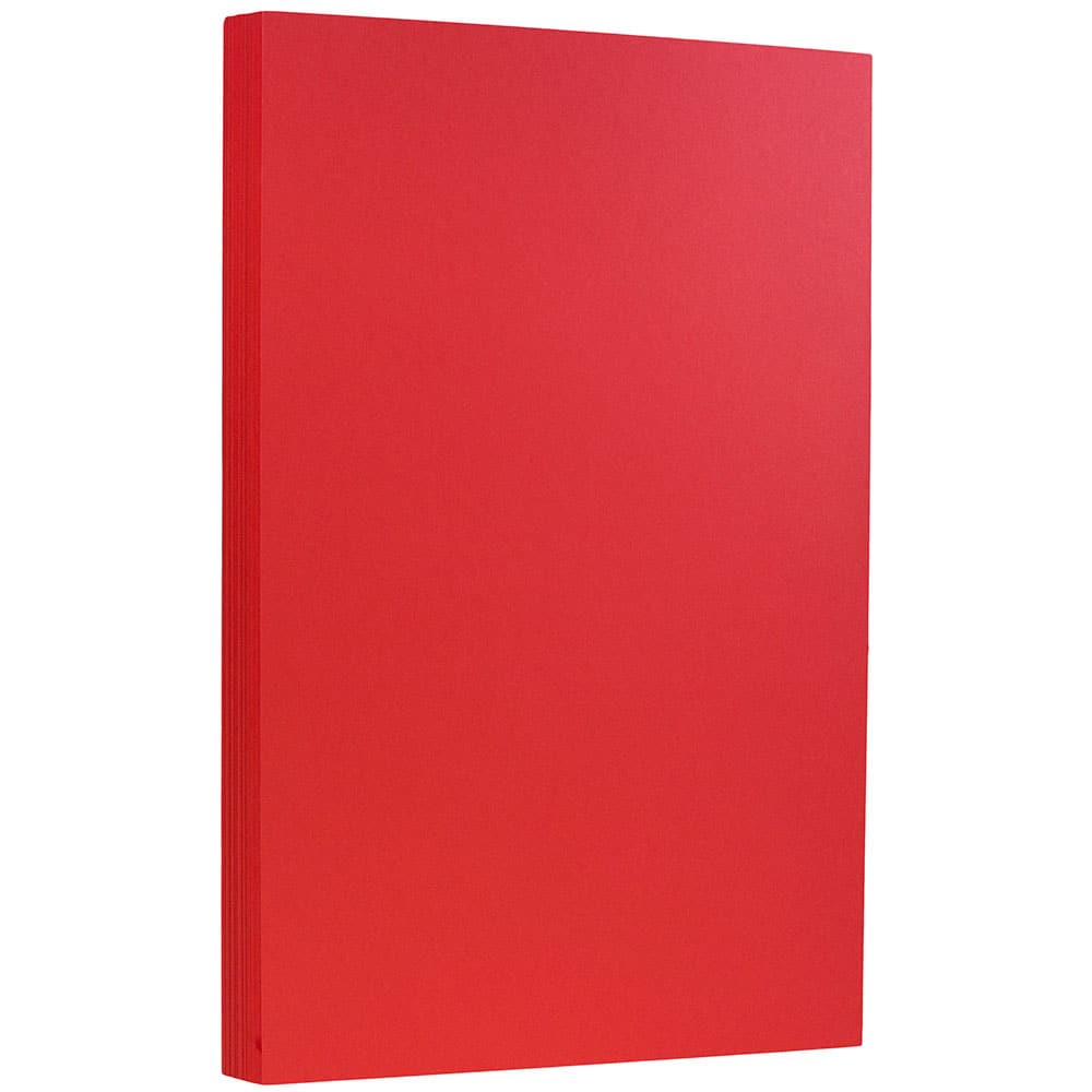 JAM Paper Recycled 8.5" x 14" 65lb. Cardstock, 50 Sheets