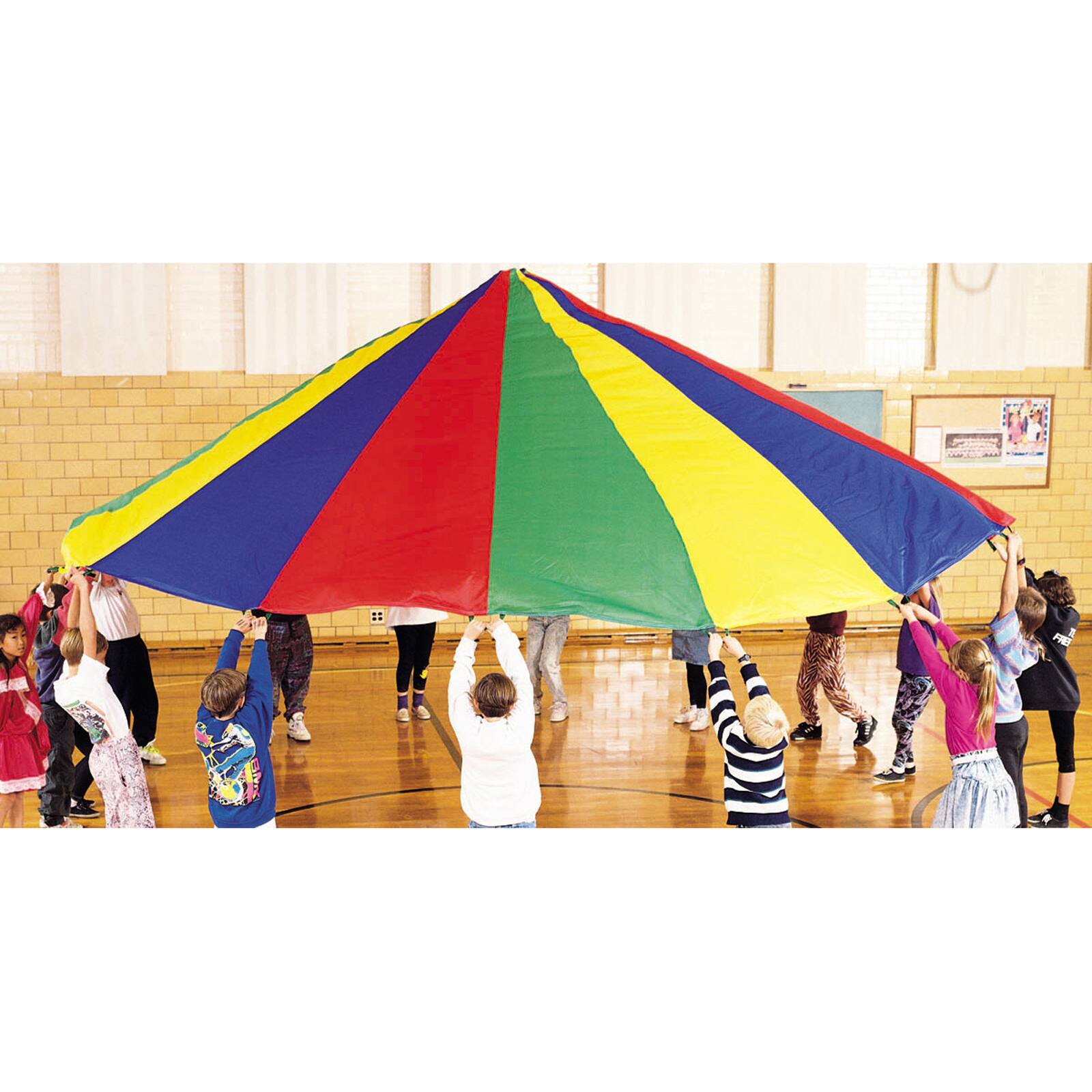 Martin Sports Parachute, 24' with 20 Handles