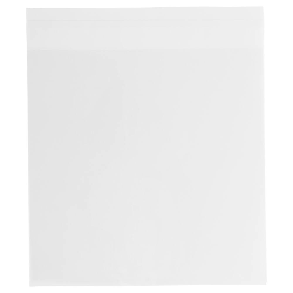 JAM Paper Cello Sleeves with Self Adhesive Closure, 100ct.