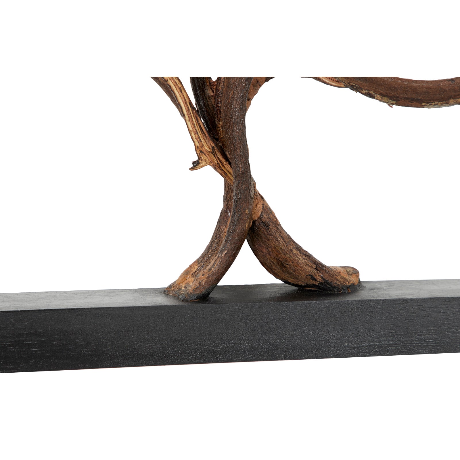 Brown Tree Teak Wood Rustic Wall Decor Set