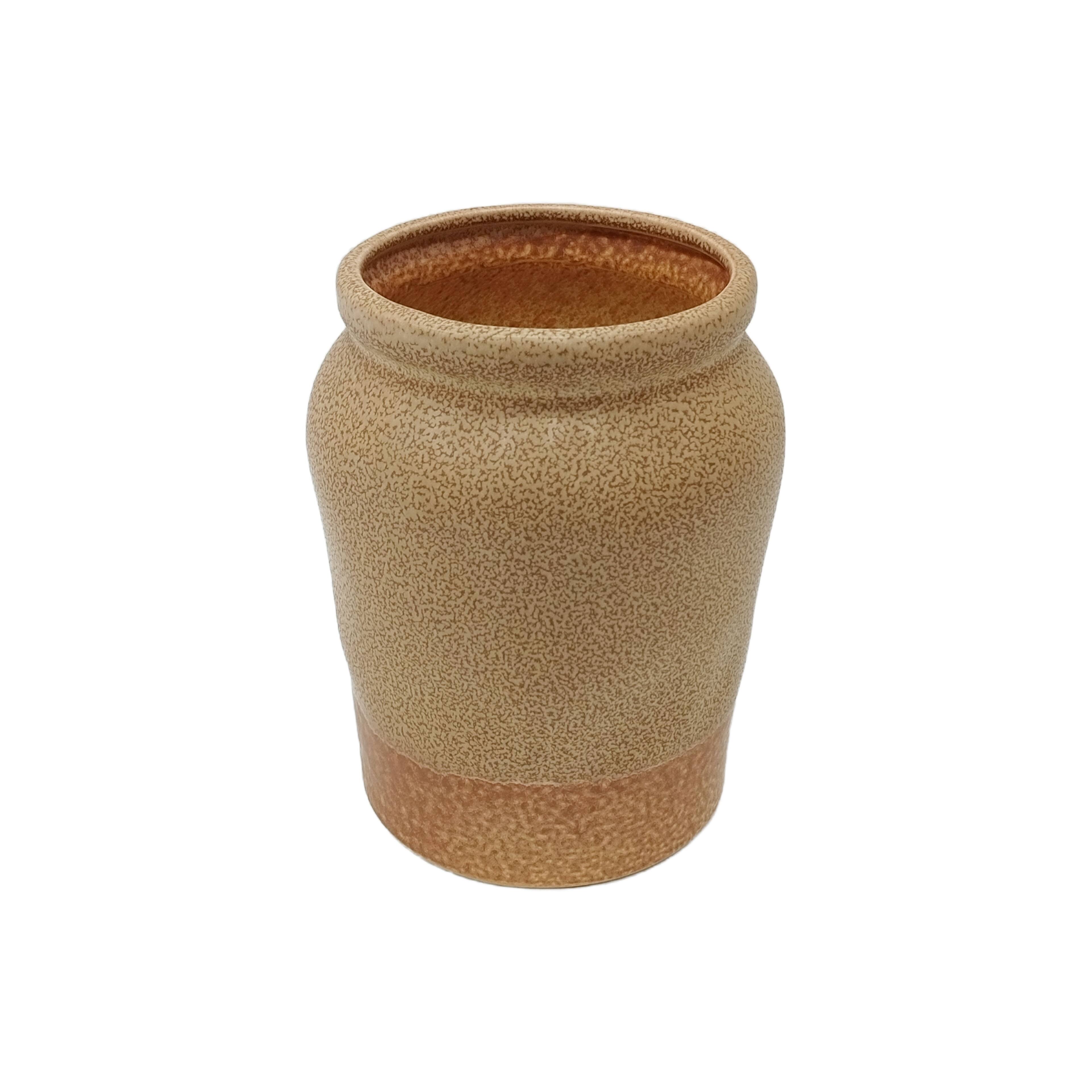 8" Two-Tone Ceramic Vase by Ashland®