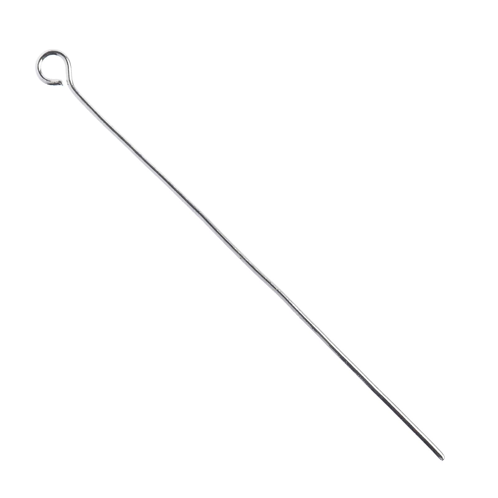 John Bead Must Have Findings 2" Eye Pins, 60ct.