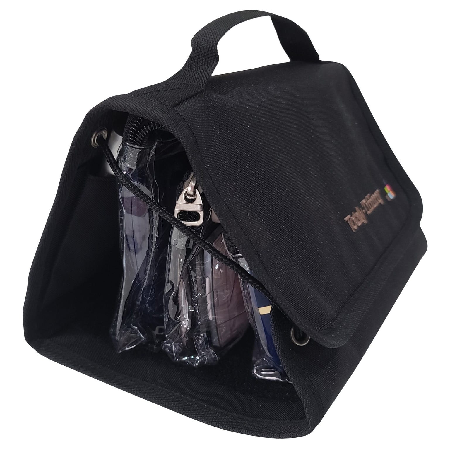 Totally-Tiffany™ Black Triangle Traveler