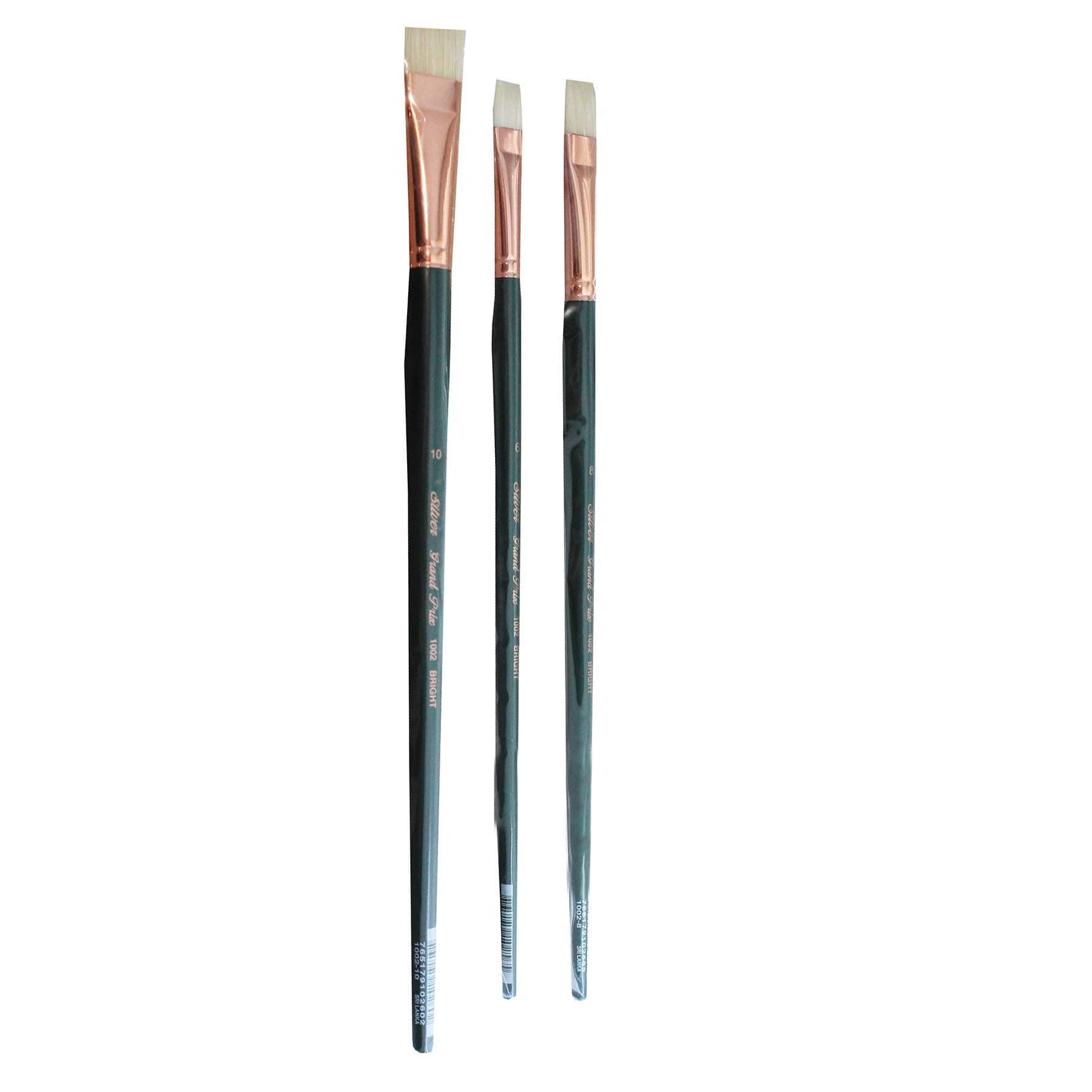 Silver Brush Limited Grand Prix® Brights Brush Set
