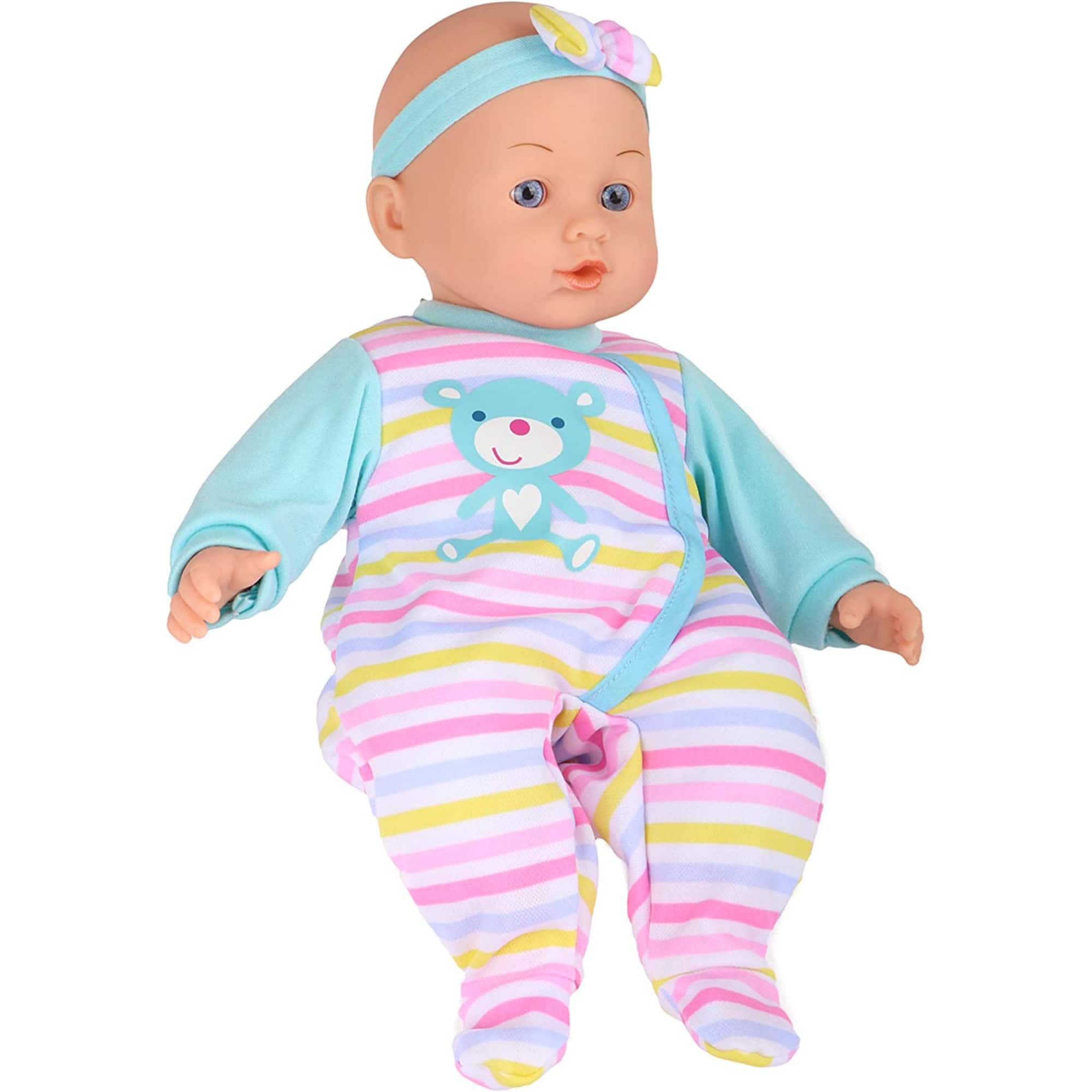 Dream Collection 14" Chatter & Coo Boy Doll