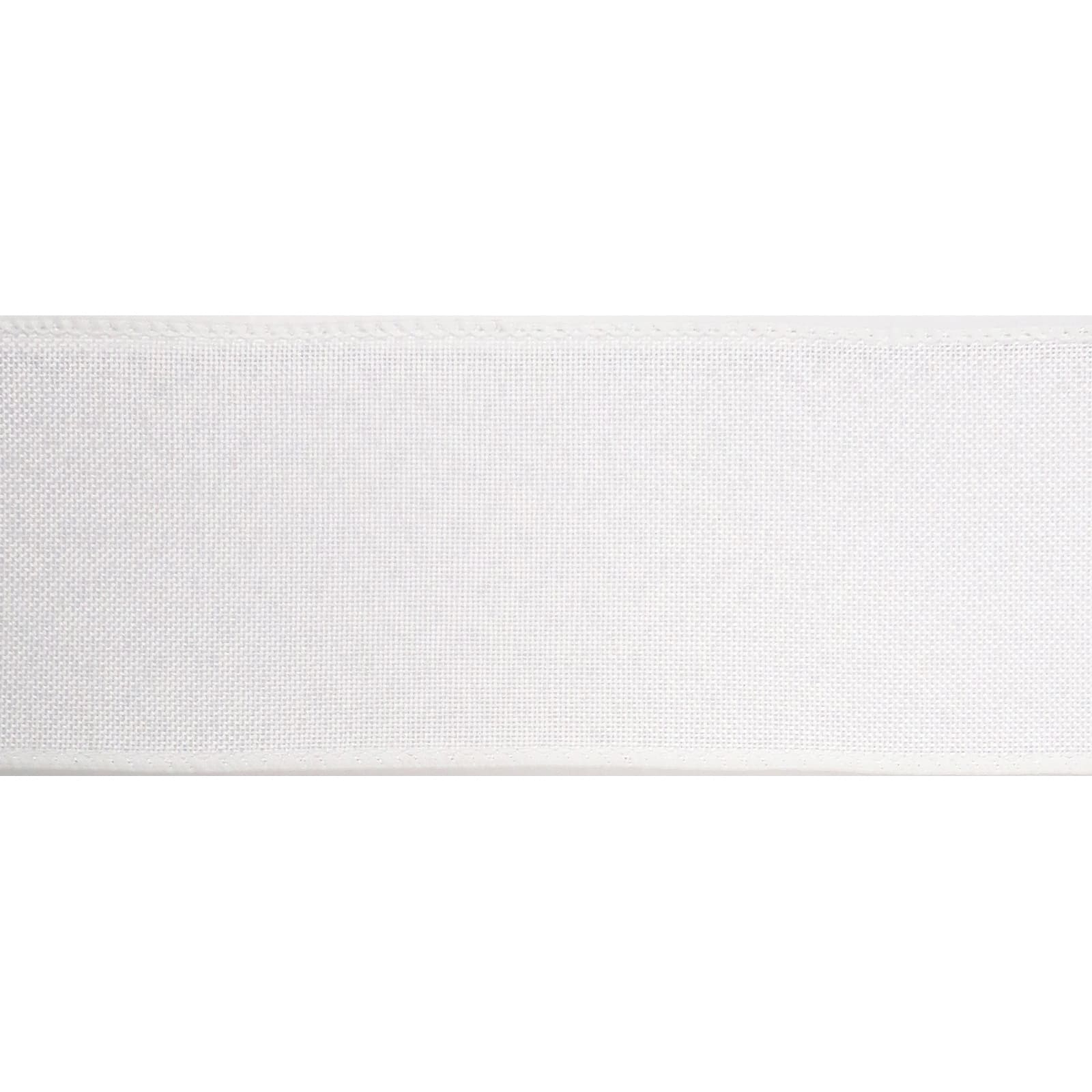 12 Pack: 2.5" x 25ft. Faux Linen Wired Ribbon by Celebrate It™ Décor