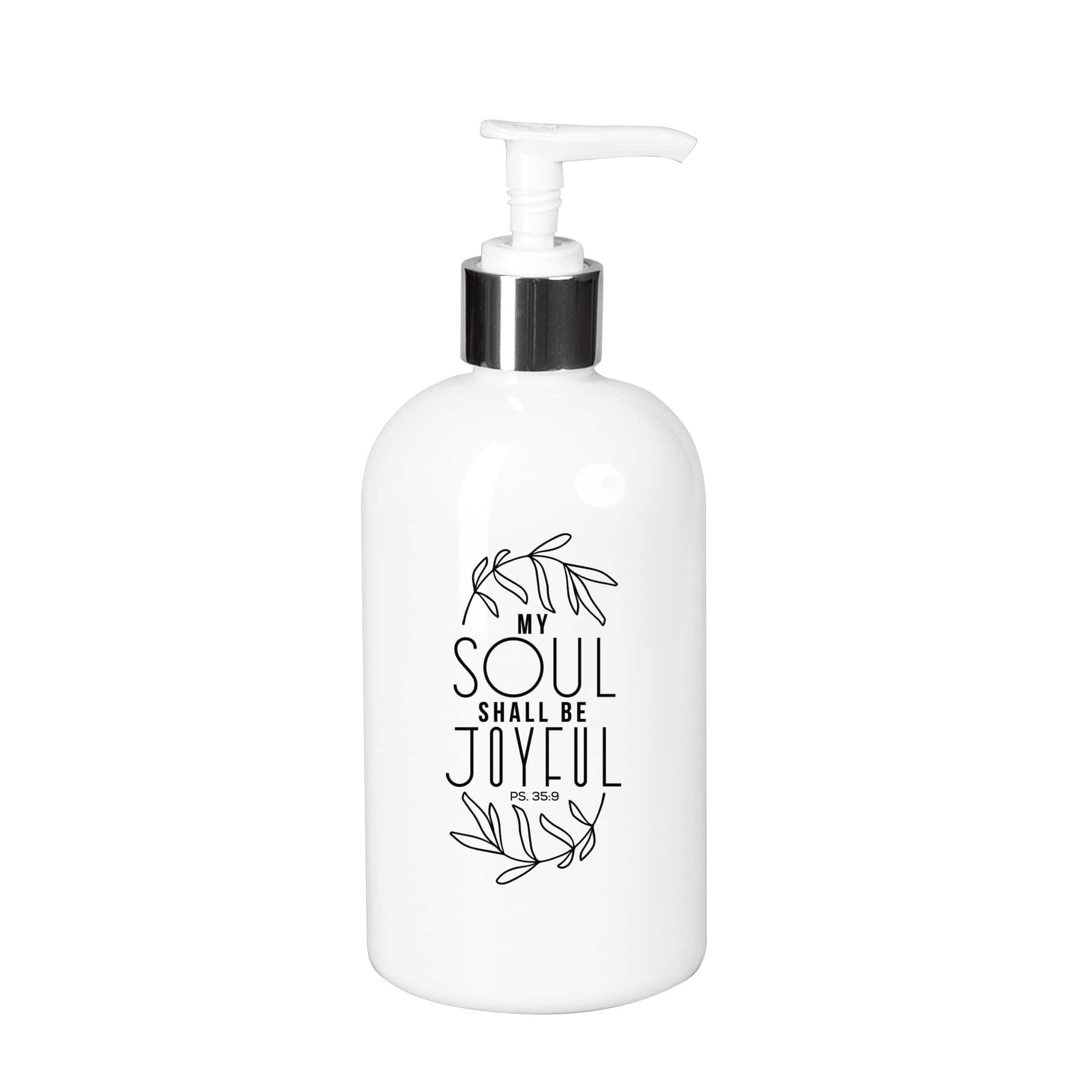 10oz. My Soul Soap Dispenser