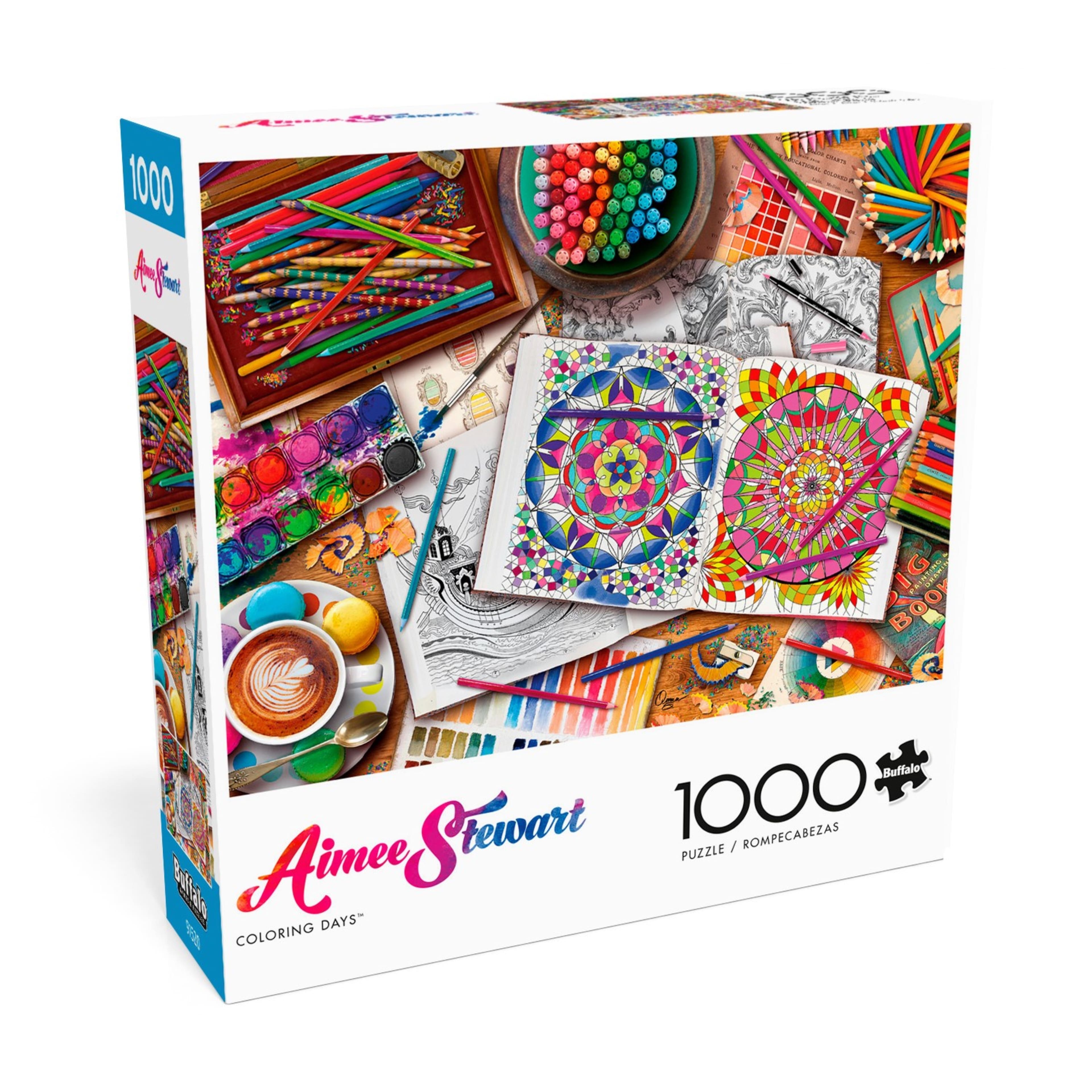 Assorted Aimee Stewart 1,000 Piece Puzzle