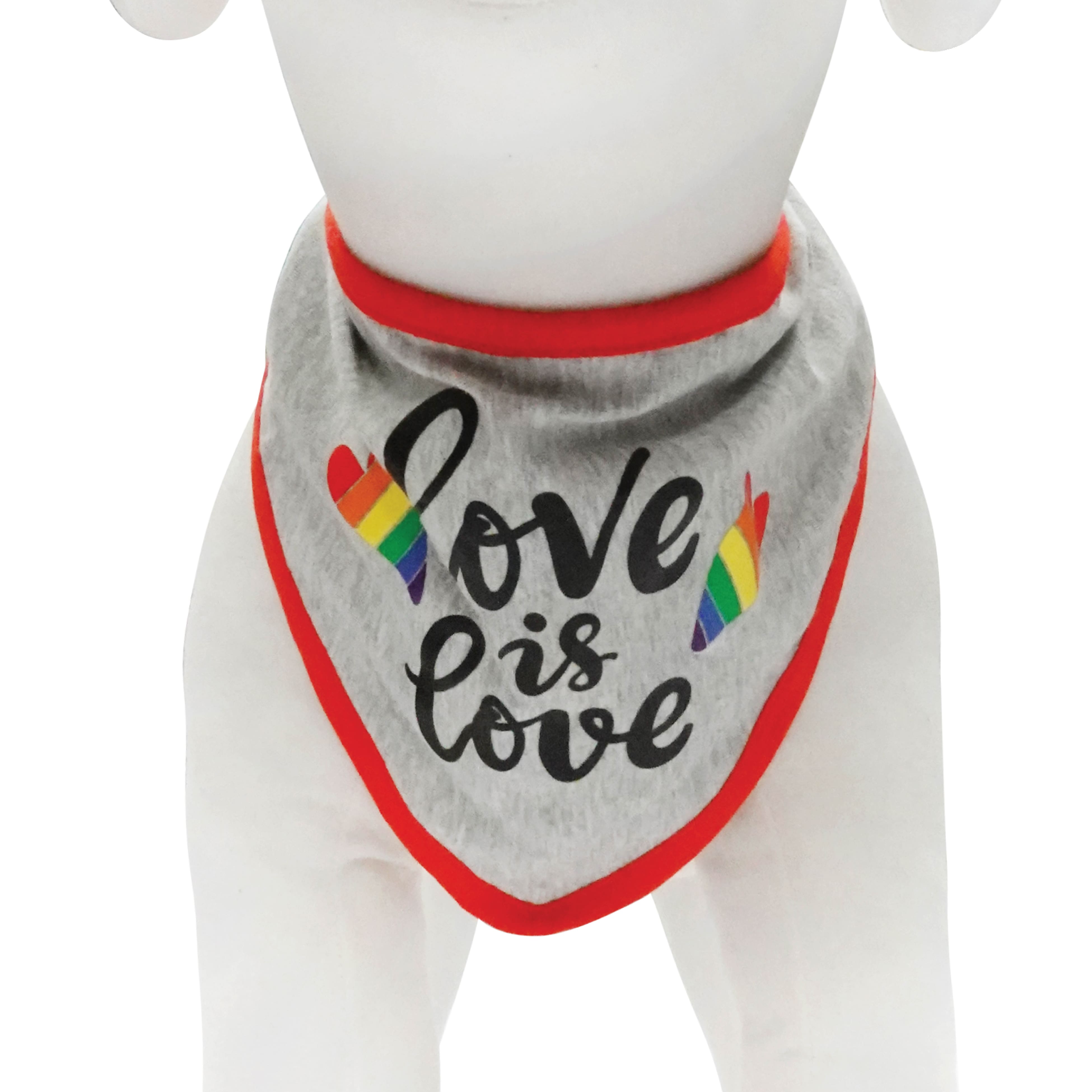 Best Furry Friends Pride Bandanas S-M