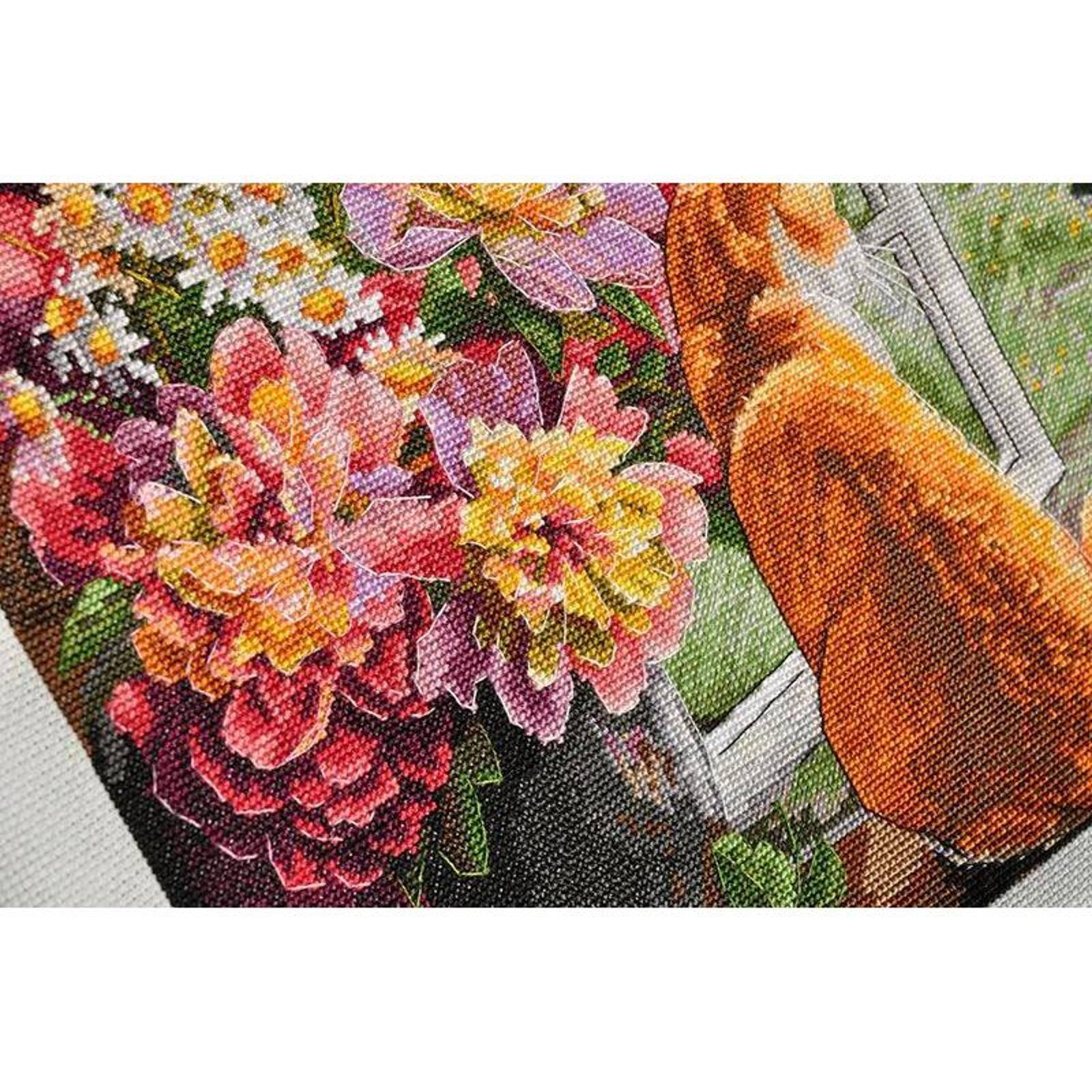 Merejka® Summer Afternoon Counted Cross Stitch Kit