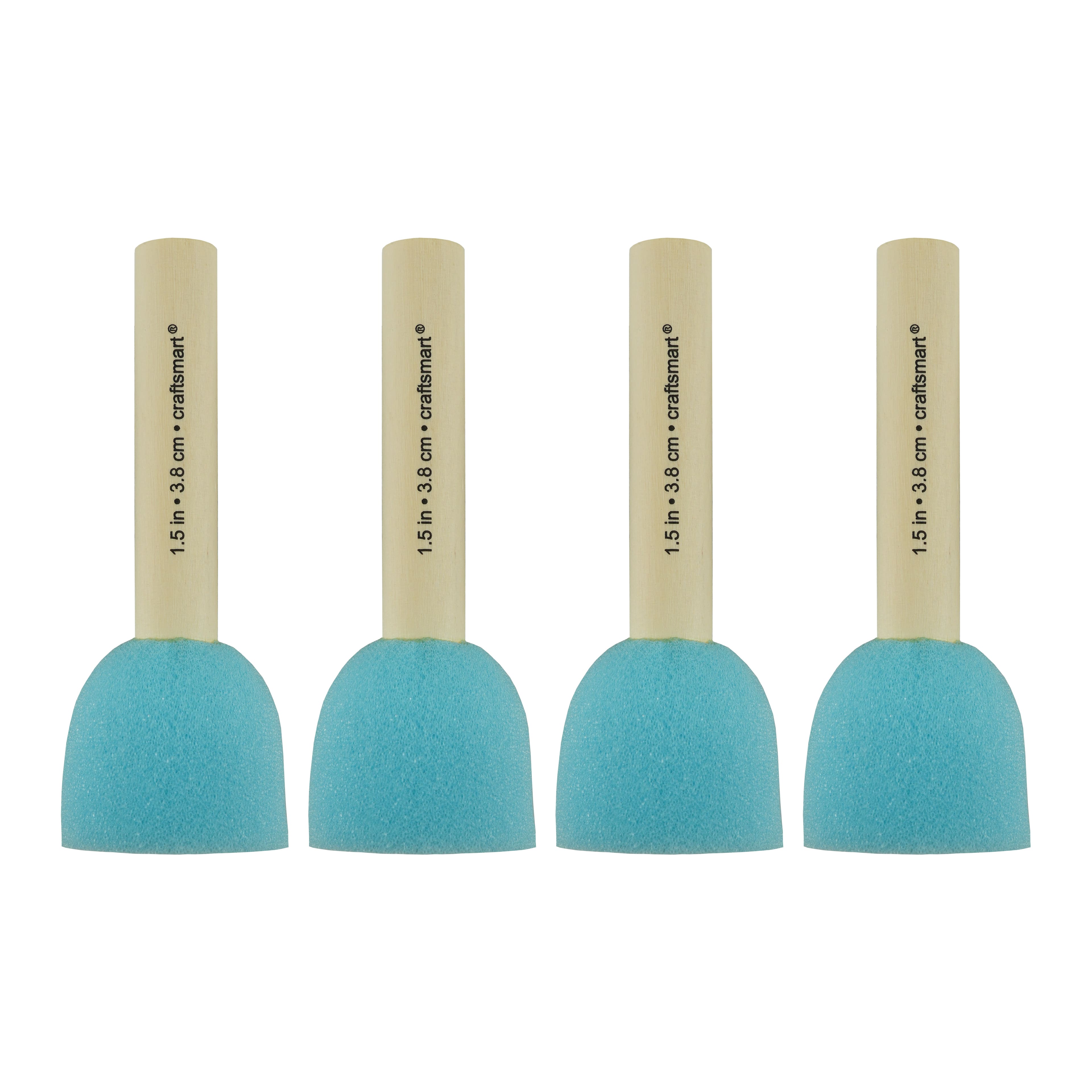 1.5" Foam Stippler Set by Craft Smart®