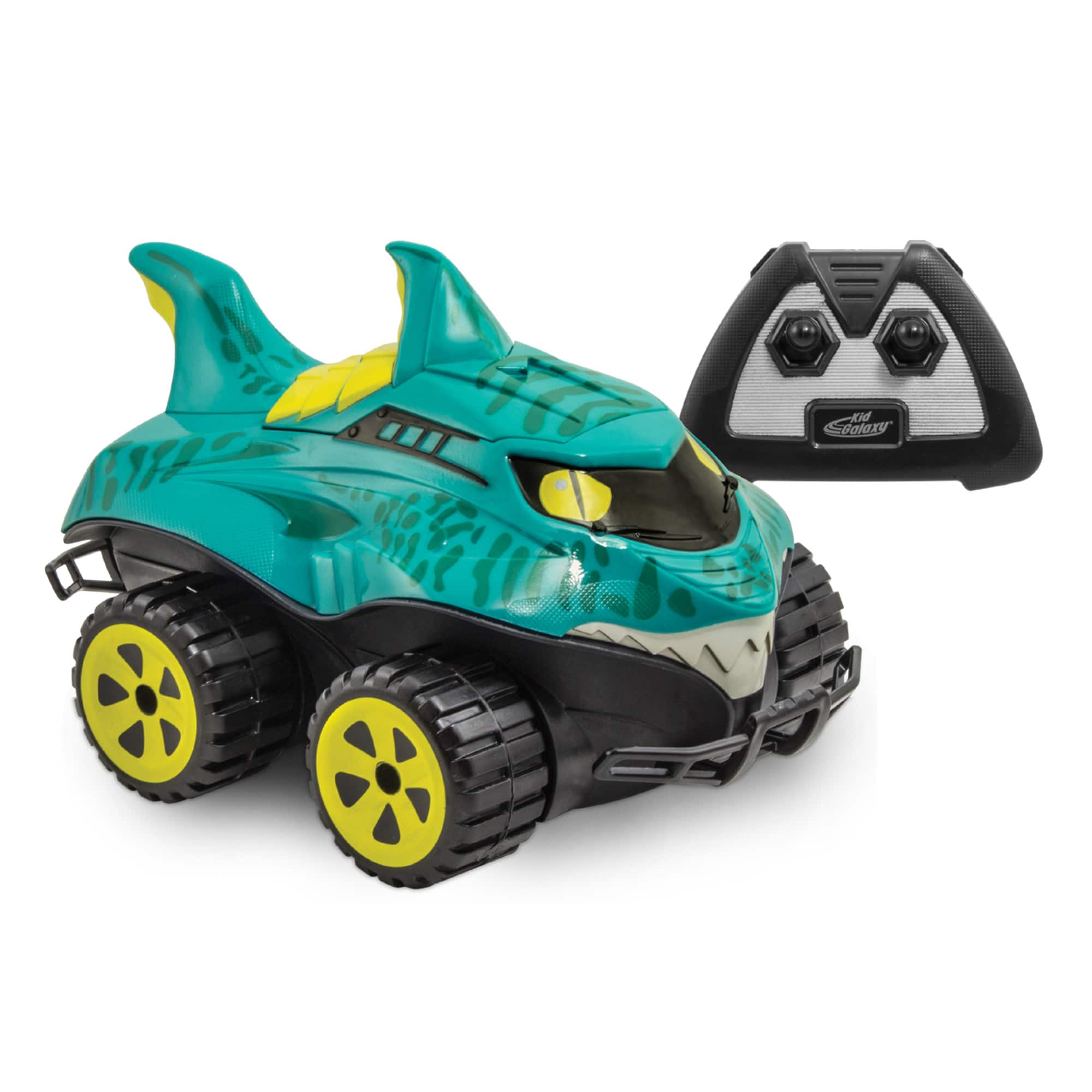 Kid Galaxy Morphibians 2.4GHZ Shark Land & Water R/C Vehicle