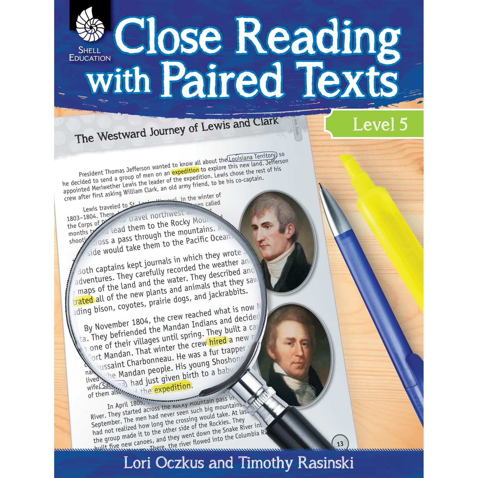 Close Reading with Paired Texts Book, Level 5 By Shell Education | Michaels®