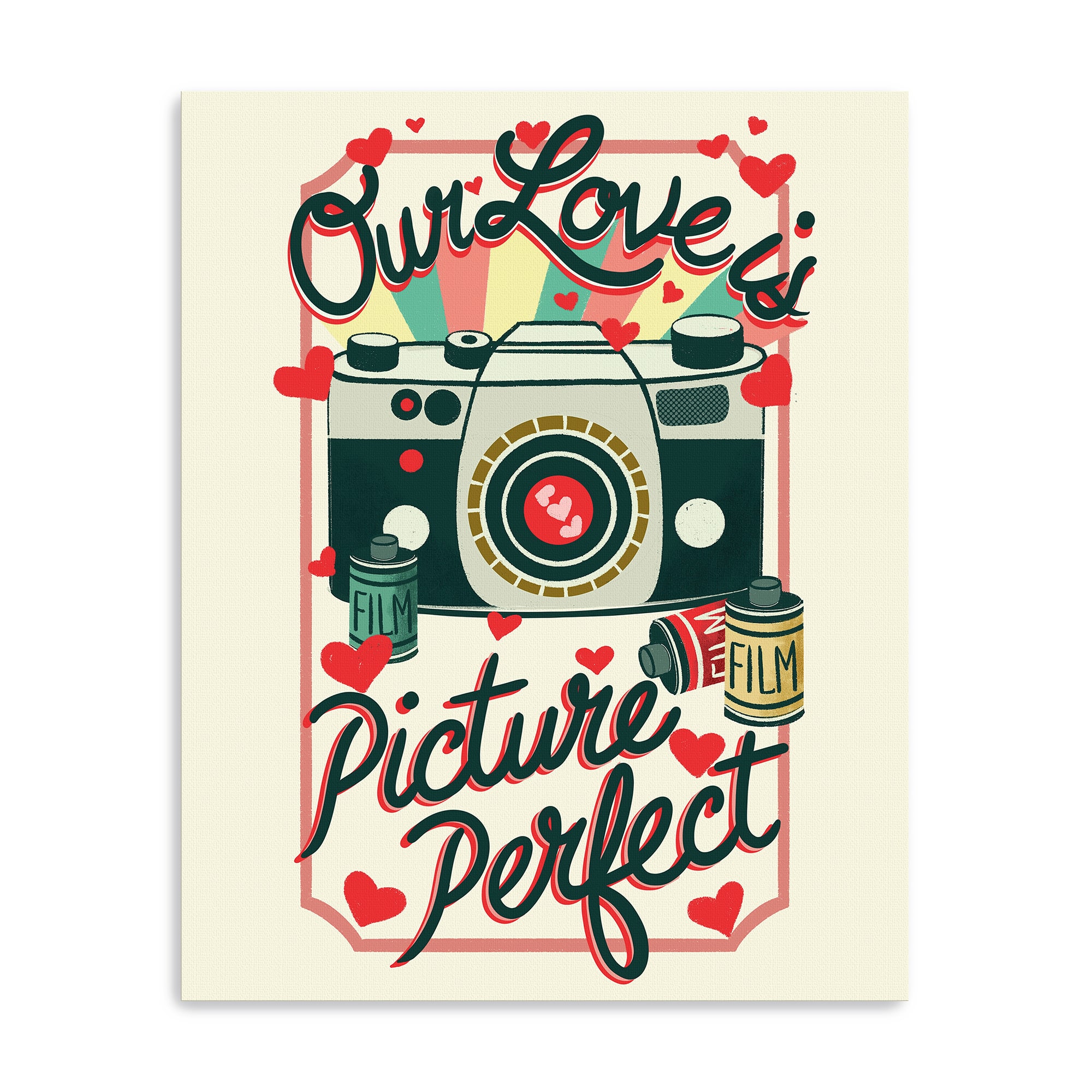 Picture Perfect Canvas Giclée Art