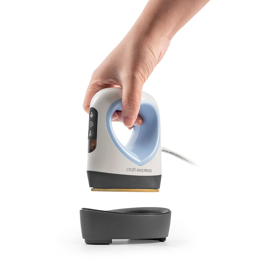 Craft Express Mini Heart Heat Press