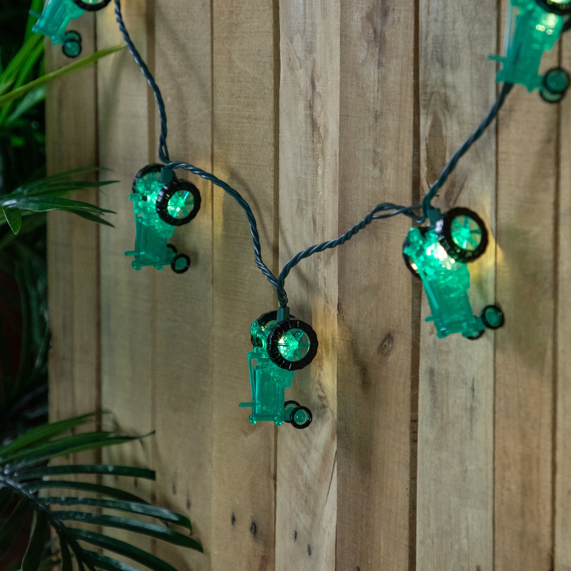 10ct. Tractor Patio String Lights