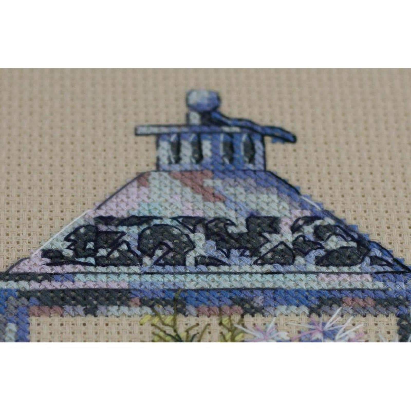 Abris Art Gentle Light Cross-Stitch Kit
