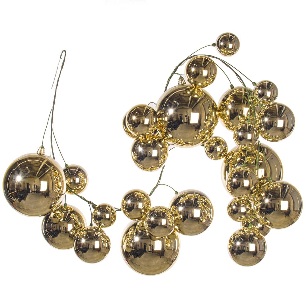 Vickerman 6ft. Ball Branch Garland