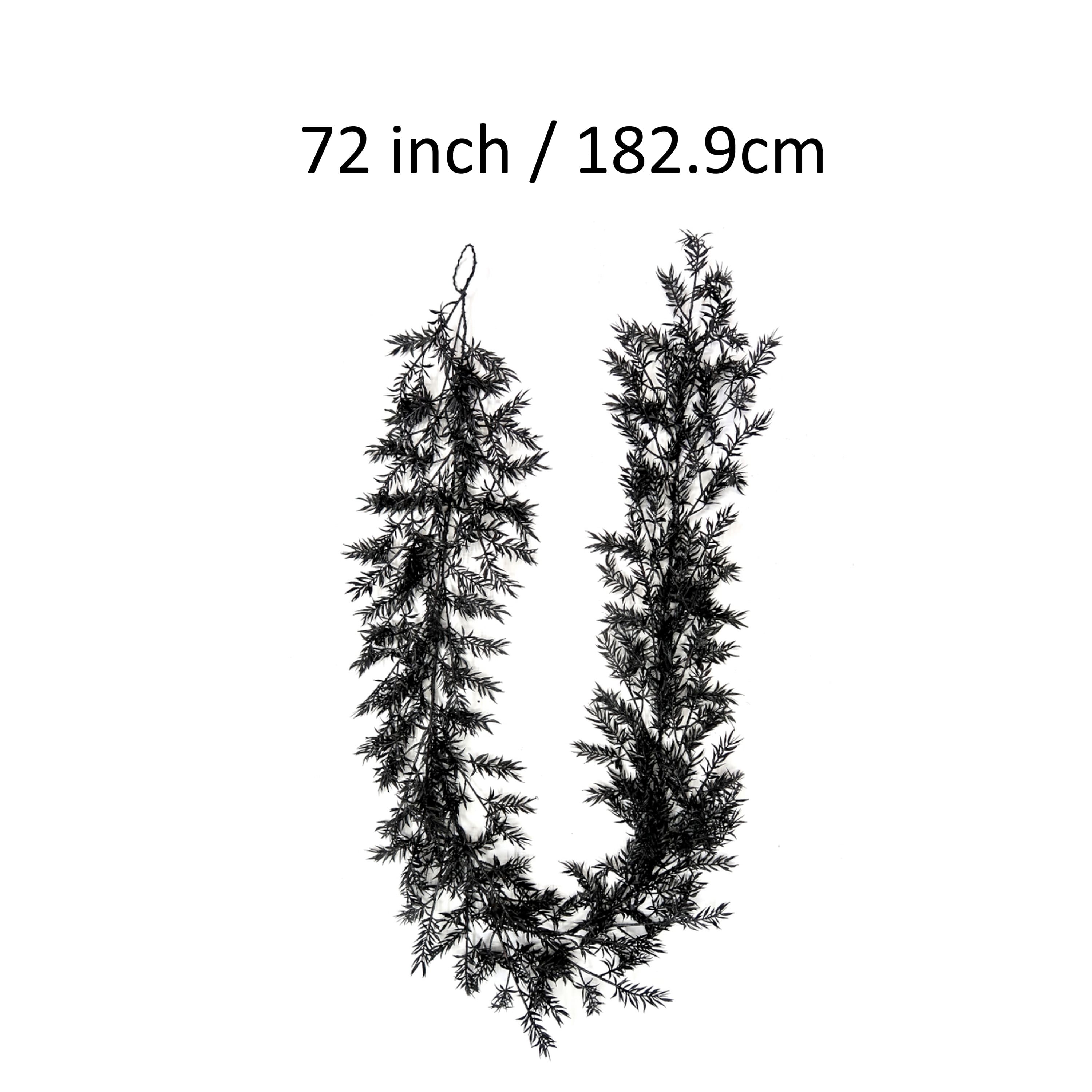 6ft. Black Cedar Pine Garland by Ashland®