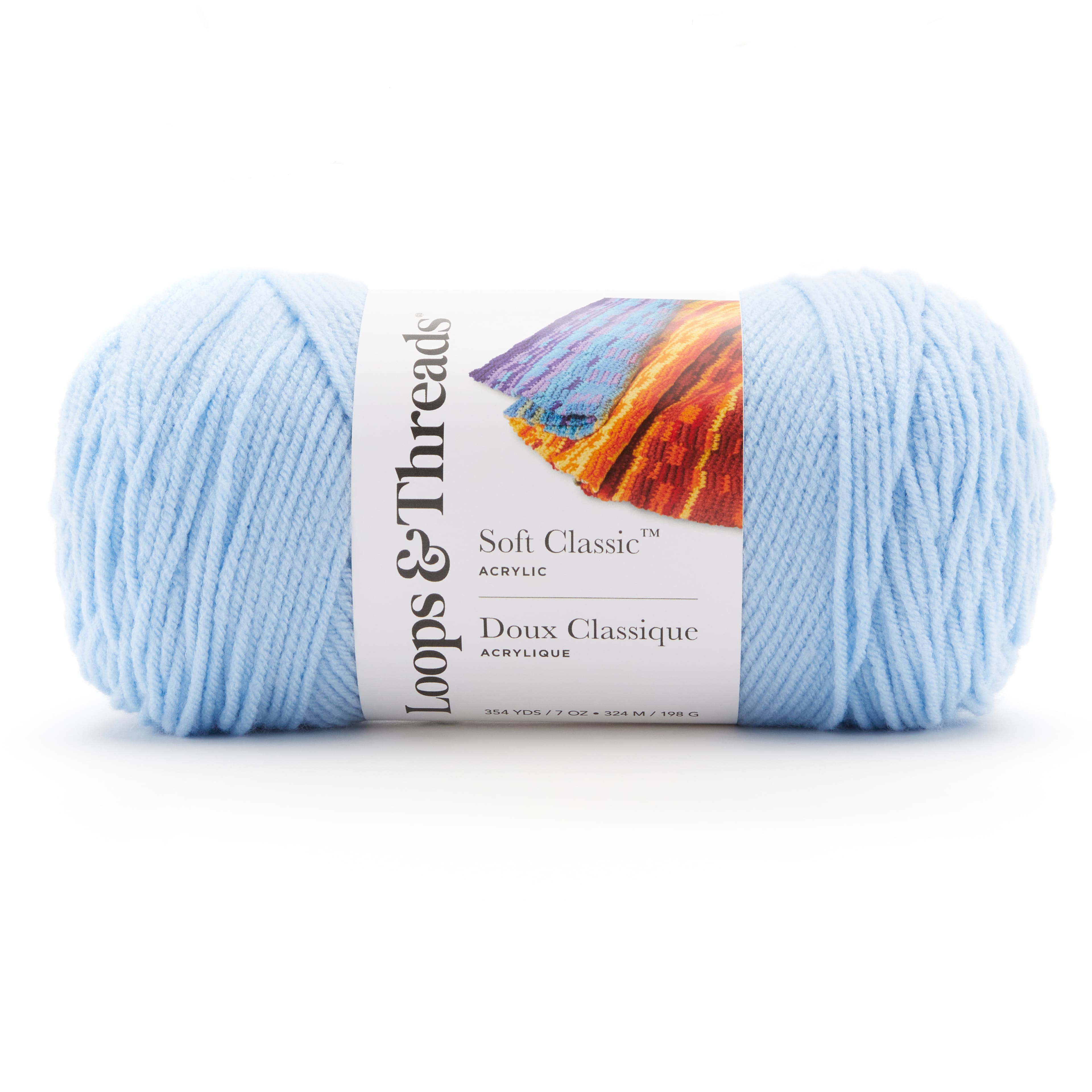 12 Pack: Soft Classic™ Solid Yarn by Loops & Threads®