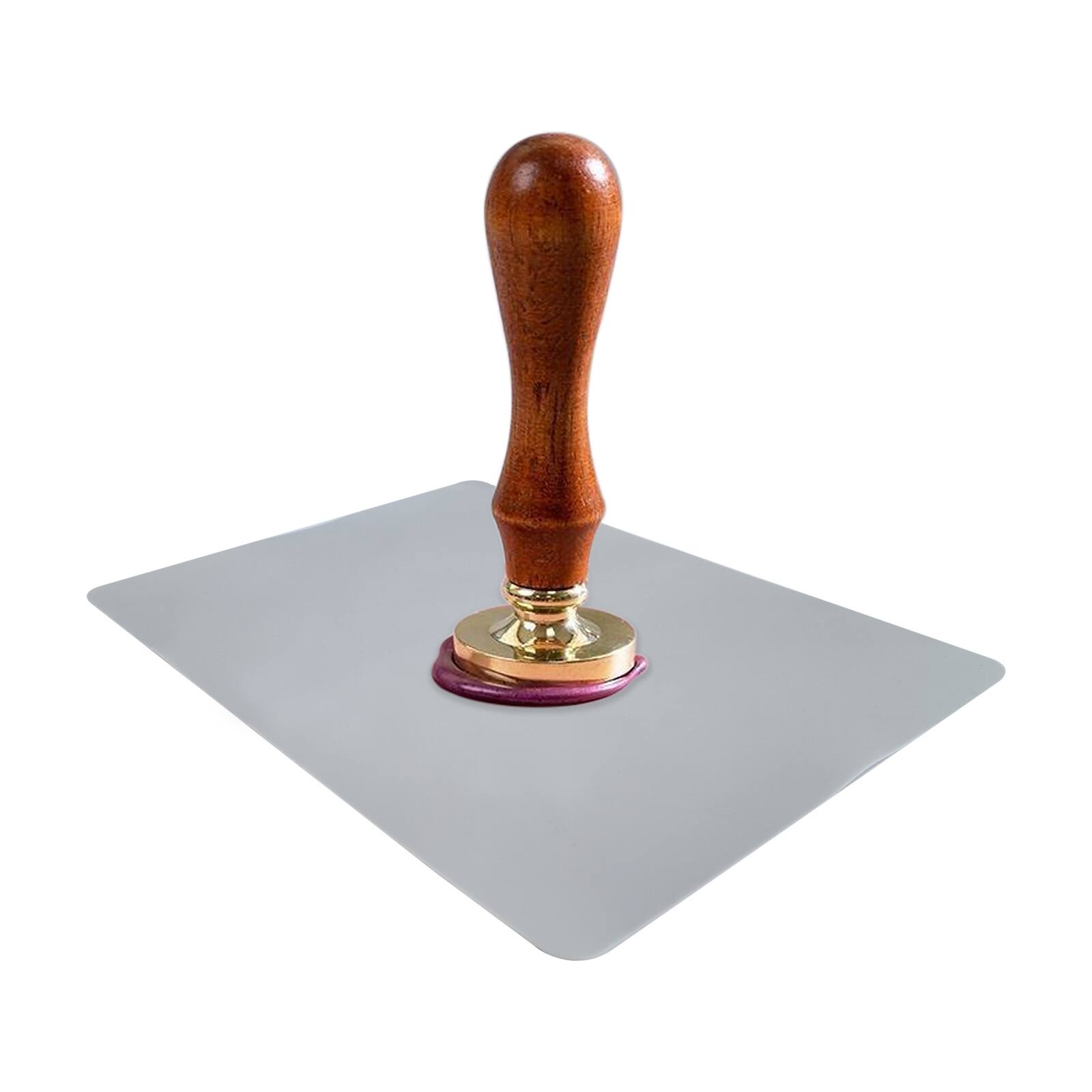 12 Pack: Light Gray Wax Silicone Mat by Recollections™