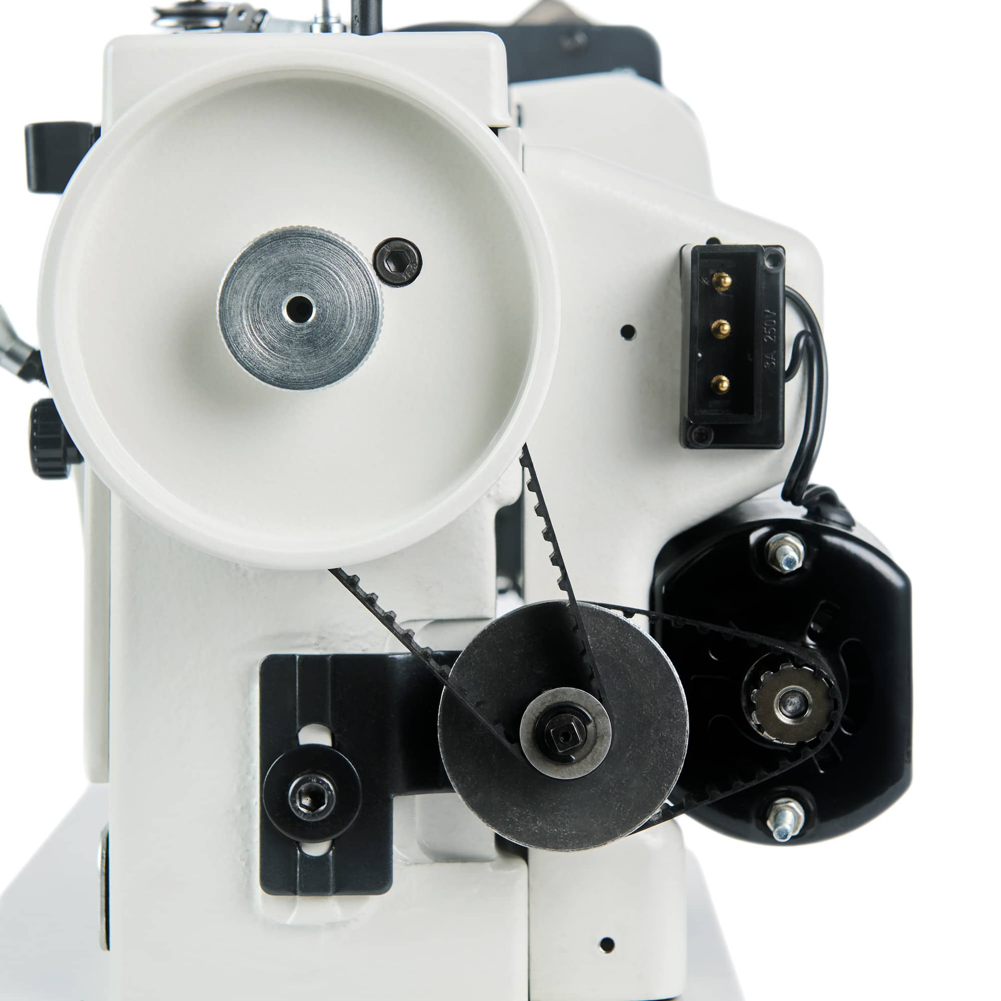 Barracuda™ Fit 500BW Straight Stitch Portable Walking Foot Sewing Machine for Heavy Material