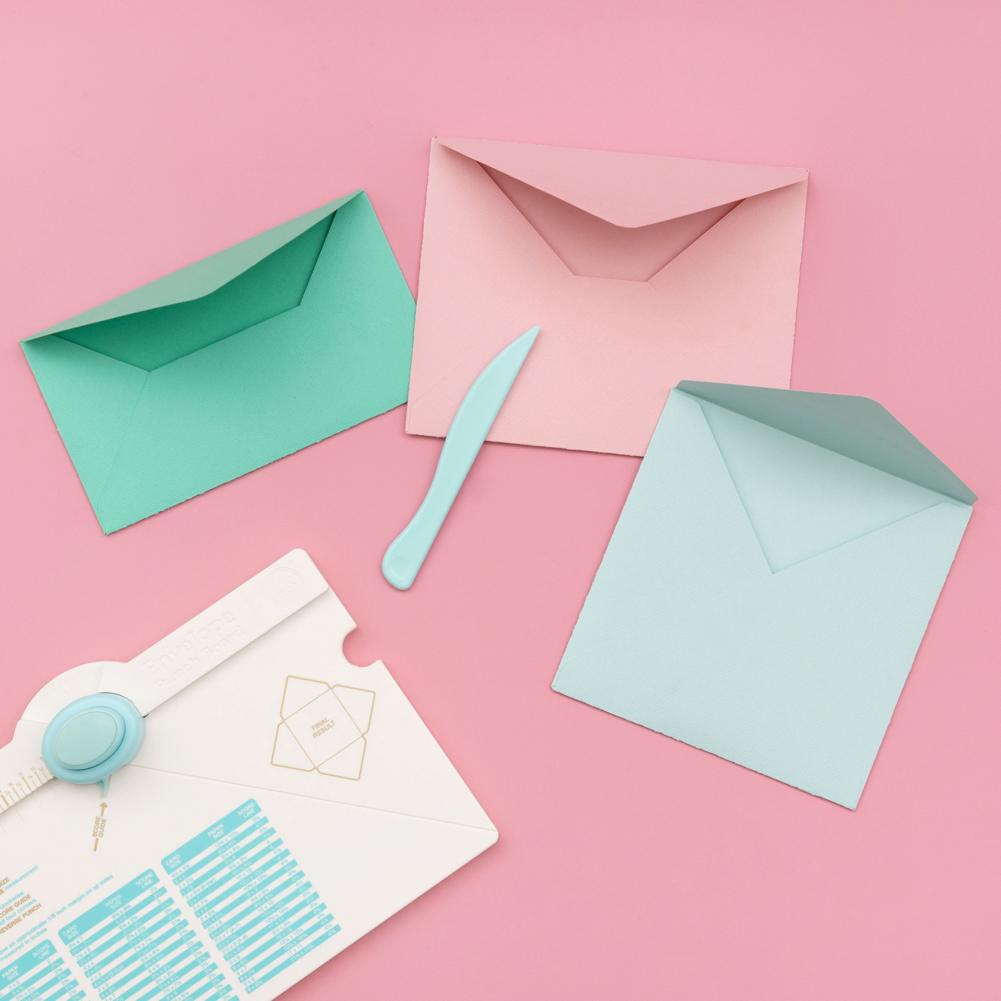 We R Memory Keepers® Envelope Punch Board