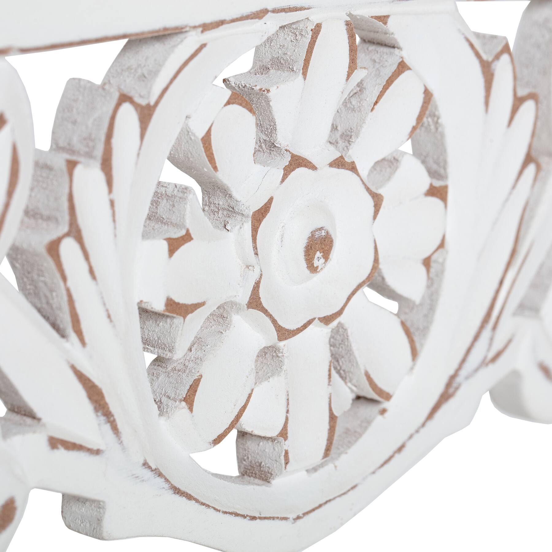 Habitat Morris 30" White Ledge Shelf