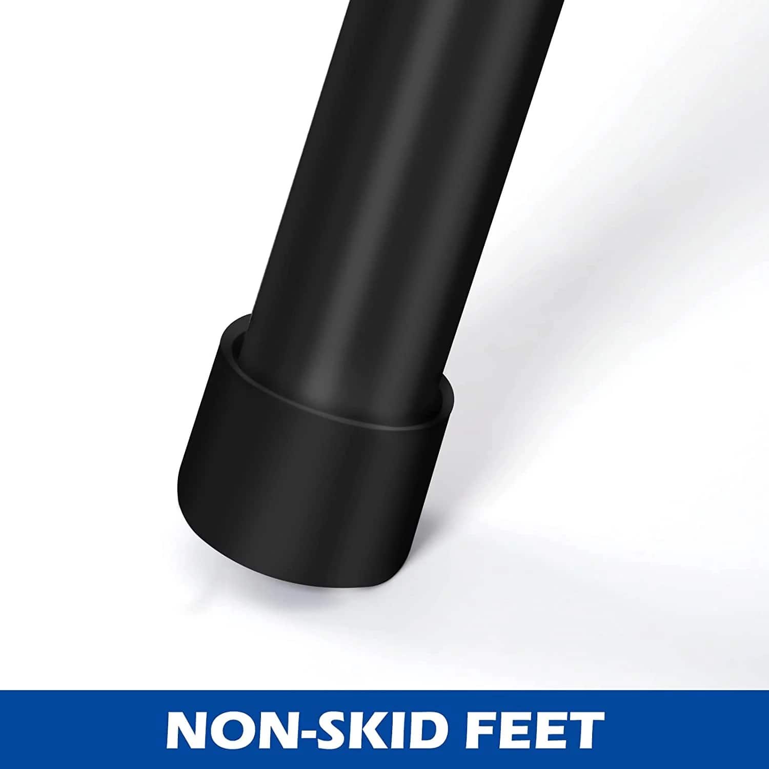 NEX™ 5ft. Black Metal Wall-Leaning Blanket Ladder Rack