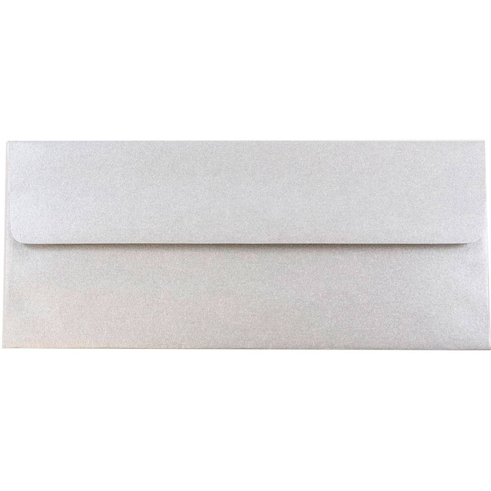 JAM Paper #10 Metallic Business Envelopes, 50ct.
