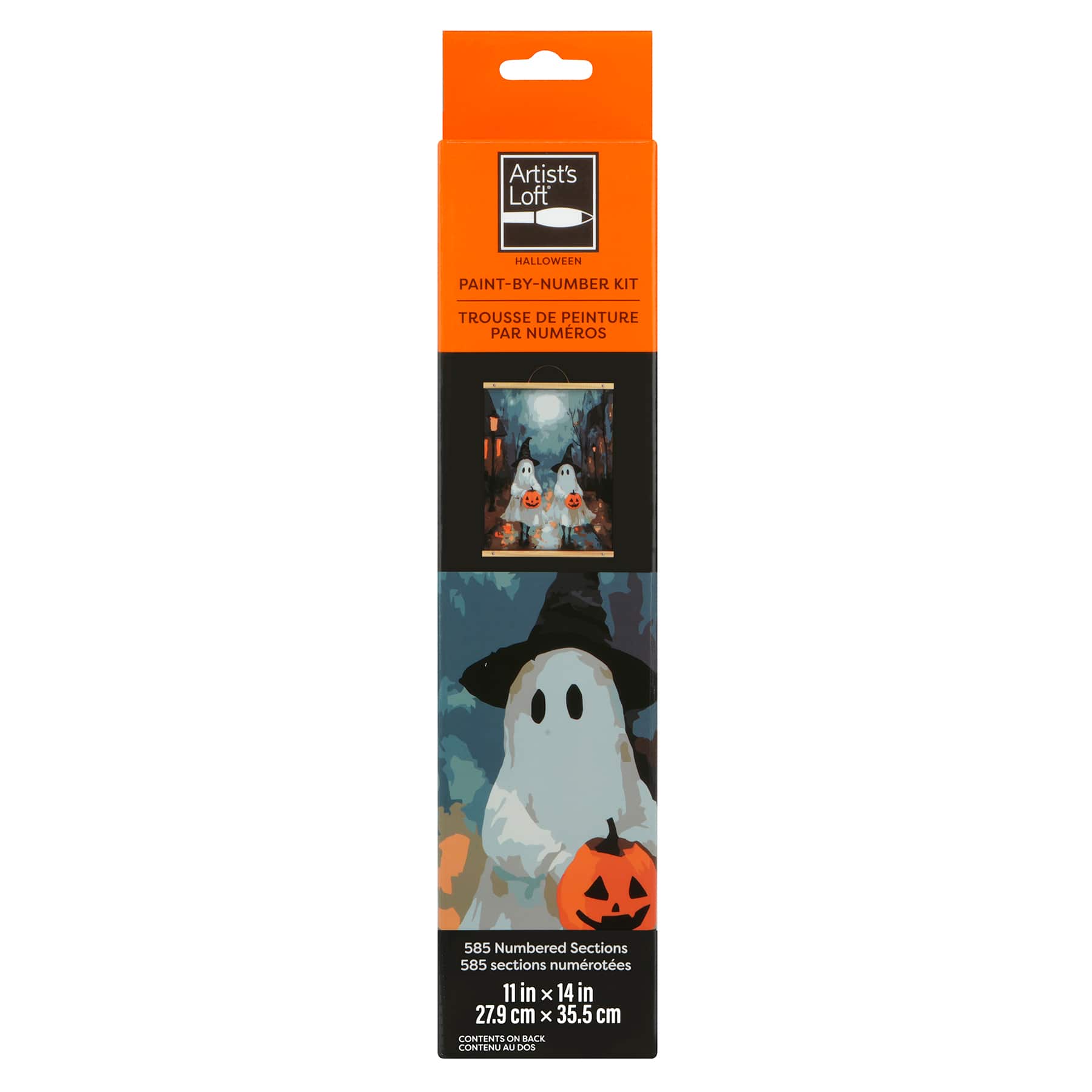 11" x 14" Trick or Treat Ghosts Paint-by-Number Kit by Artist's Loft®