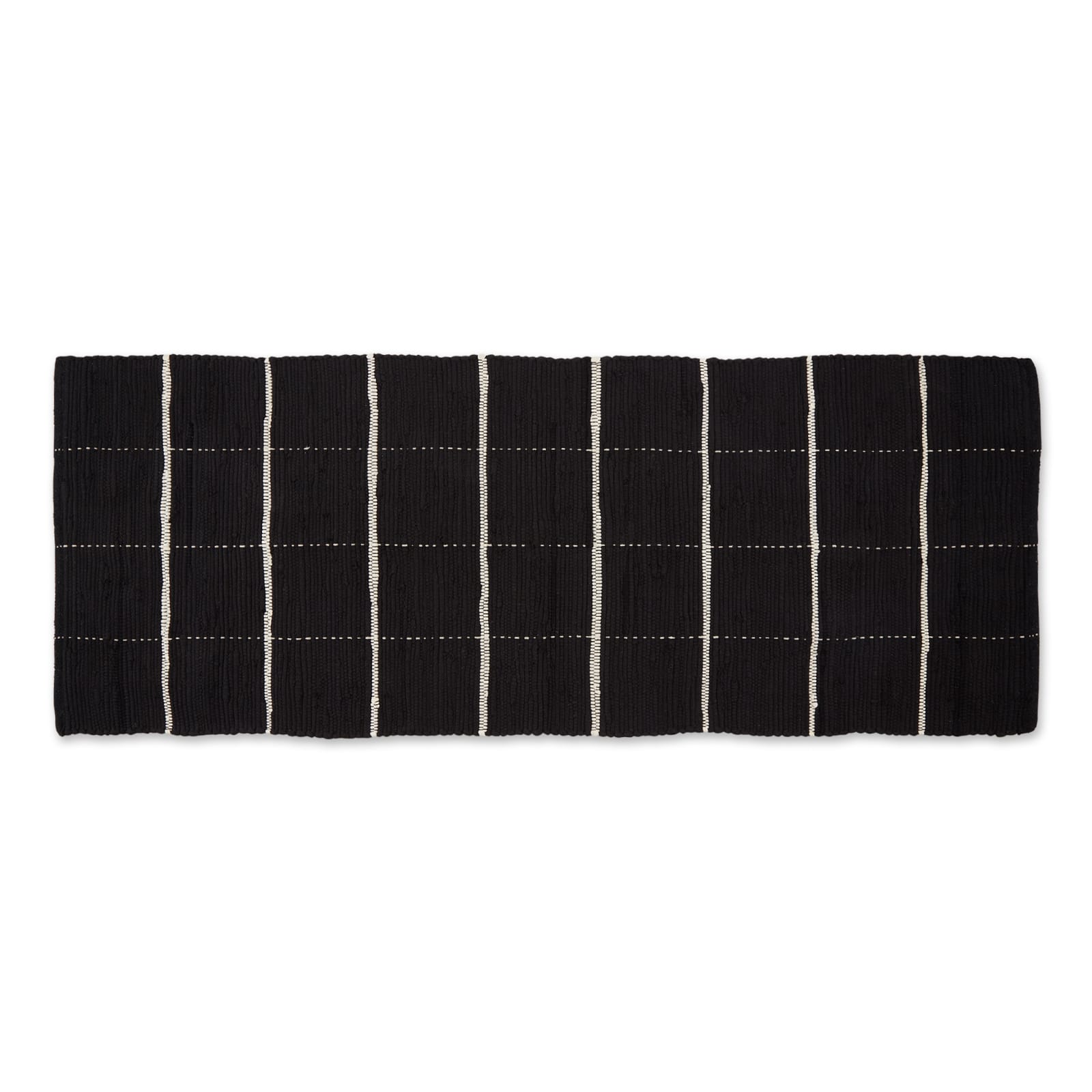 DII® Farmhouse Check Rug