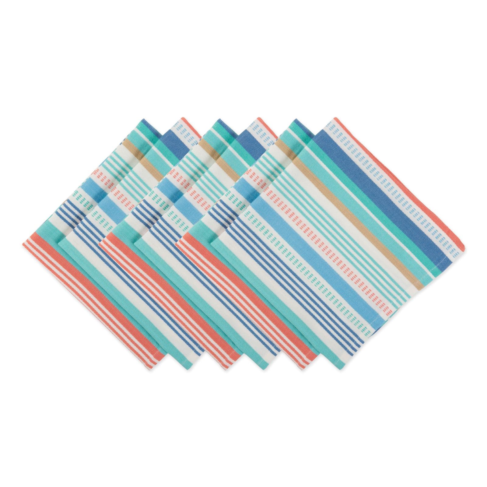 DII® Seashore Striped Napkins, 6ct.