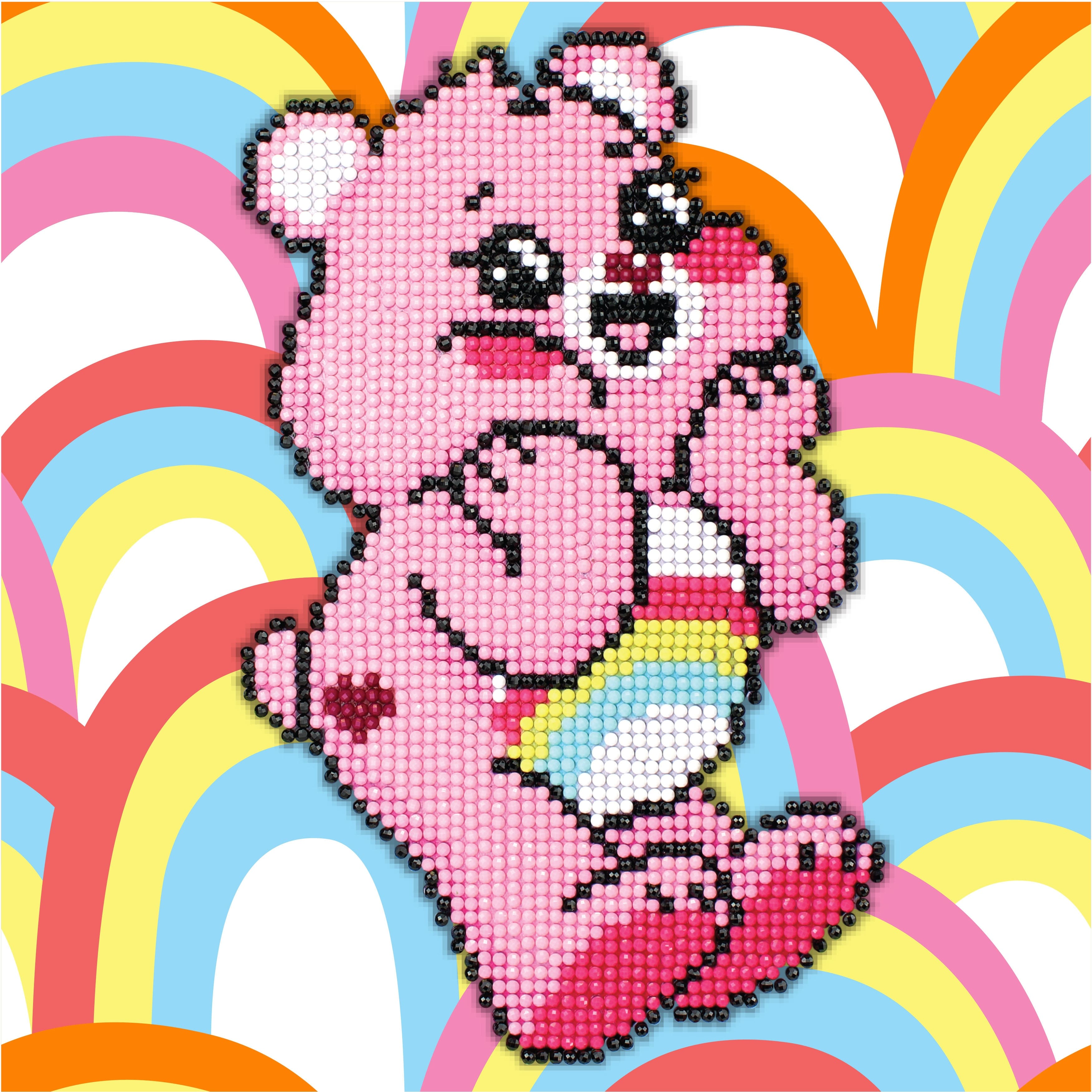 Camelot Dotz® Care Bears Cheer Bear Diamond Art Kit